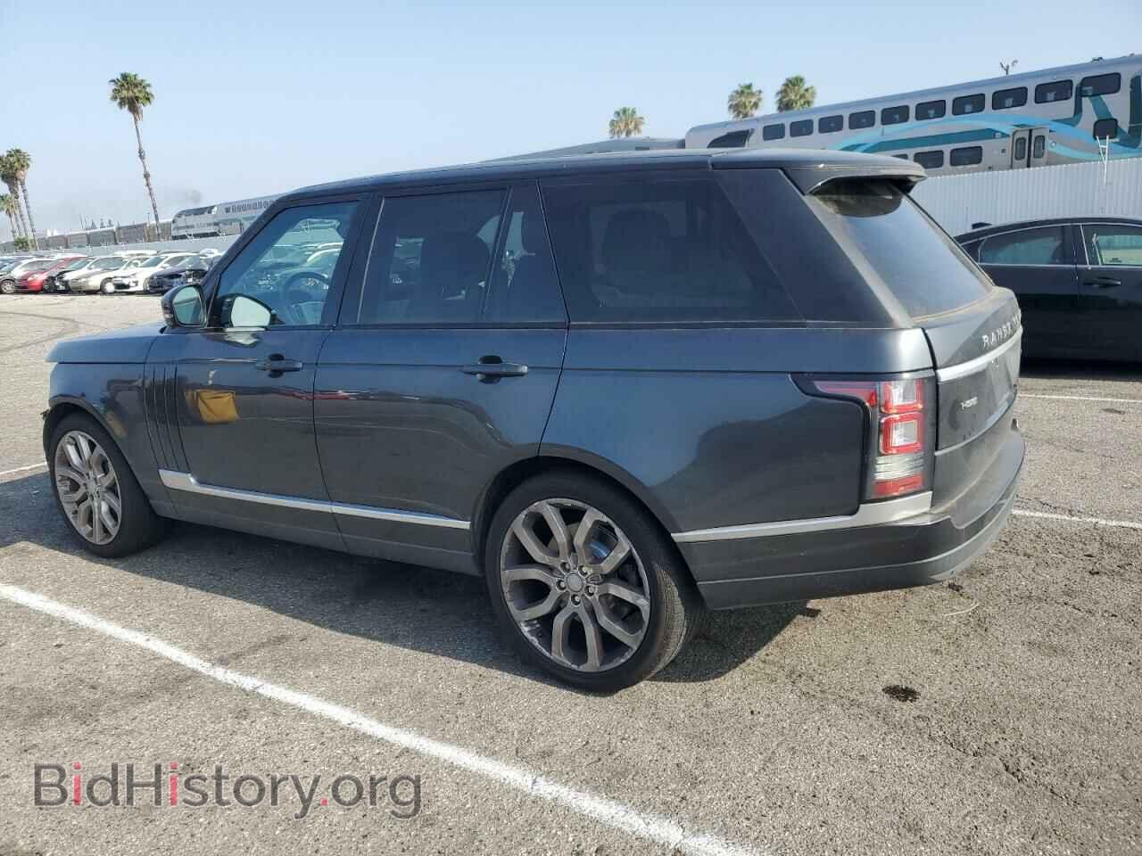 2017 LAND ROVER RANGEROVER - VIN: SALGS2FV7HA321992 - Фото 2