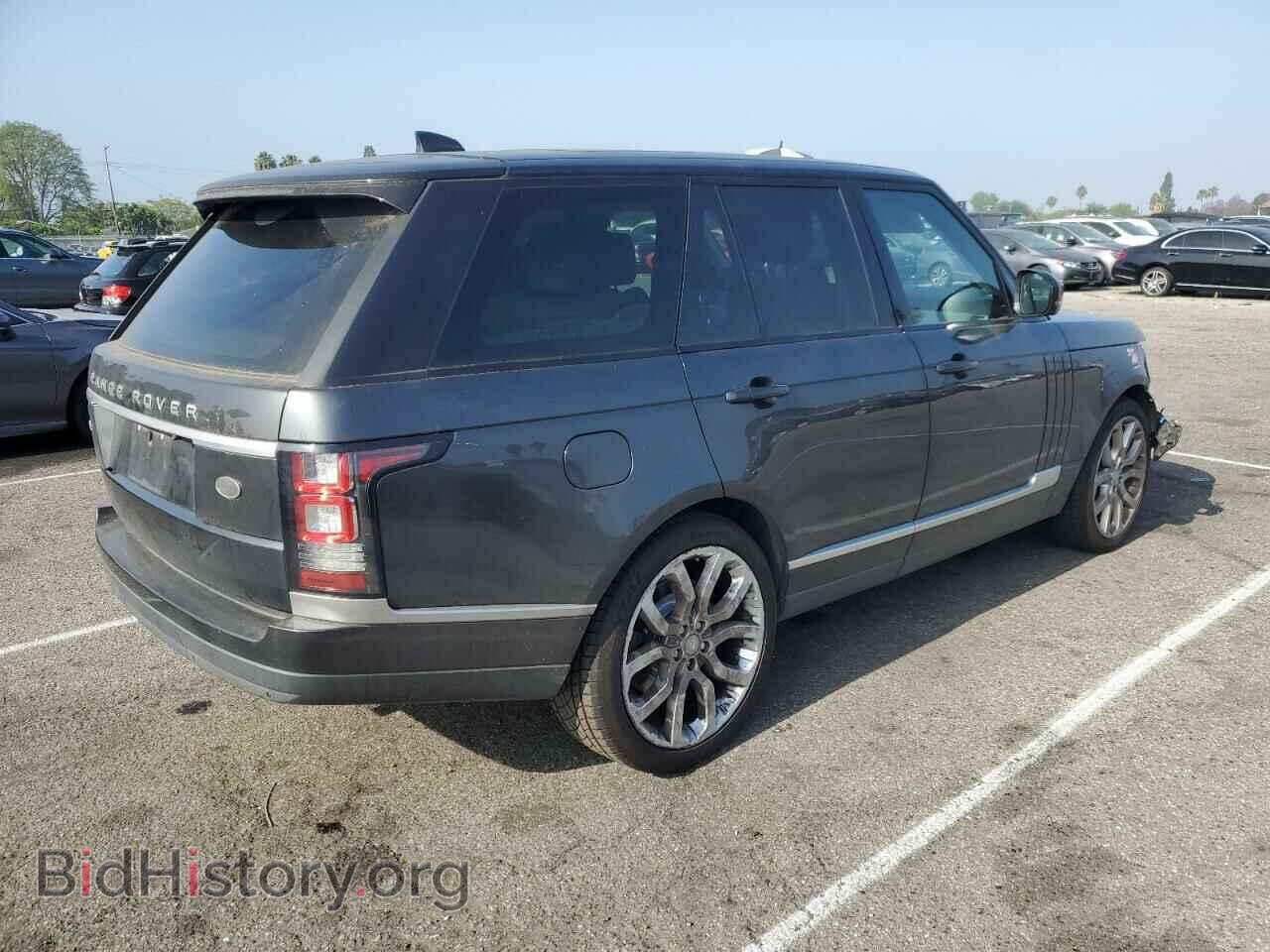 2017 LAND ROVER RANGEROVER - VIN: SALGS2FV7HA321992 - Фото 3
