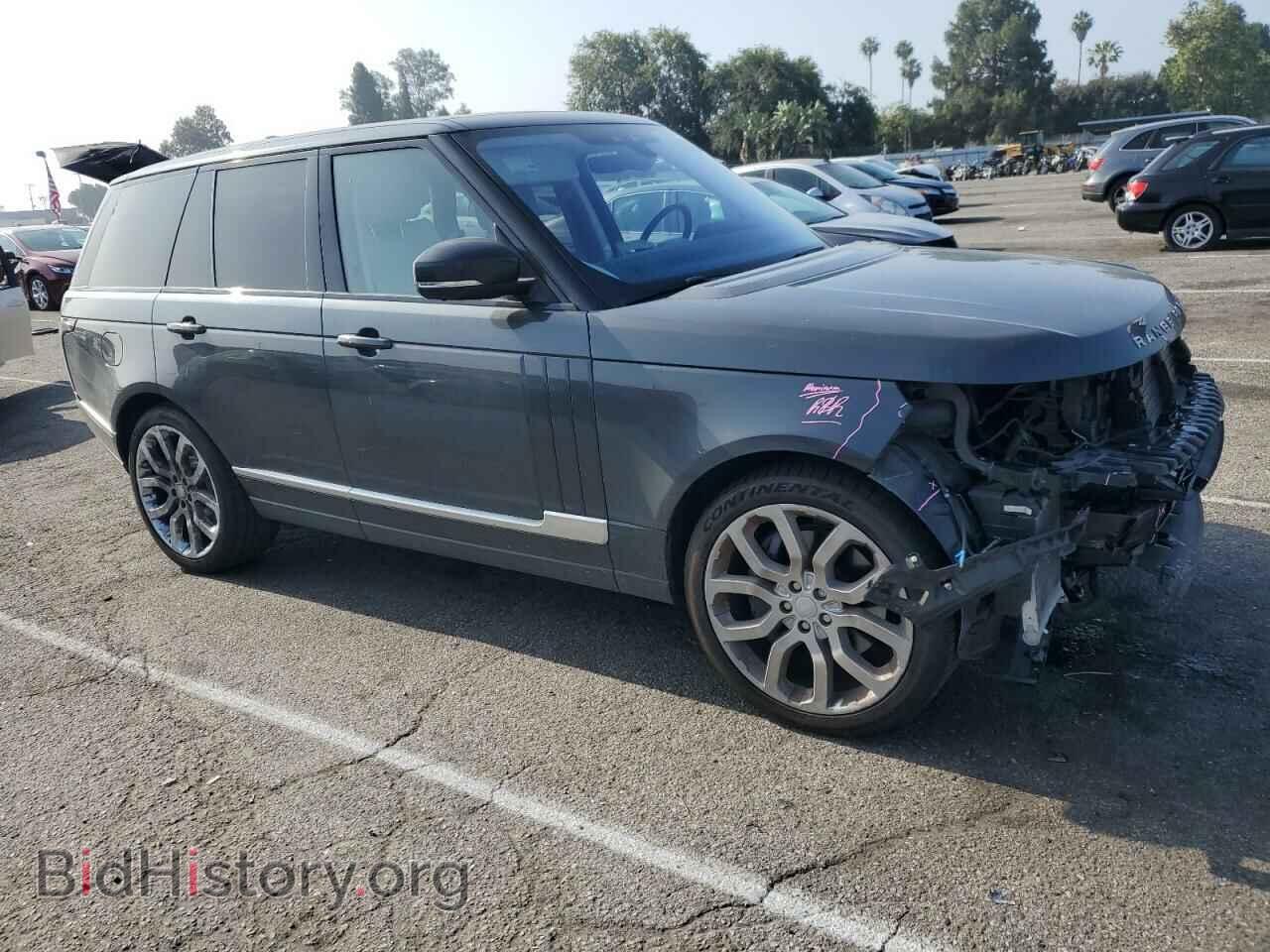 2017 LAND ROVER RANGEROVER - VIN: SALGS2FV7HA321992 - Фото 4
