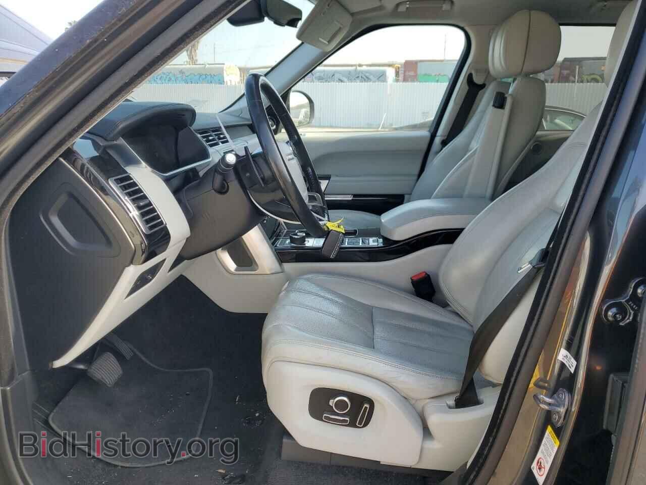 2017 LAND ROVER RANGEROVER - VIN: SALGS2FV7HA321992 - Фото 7
