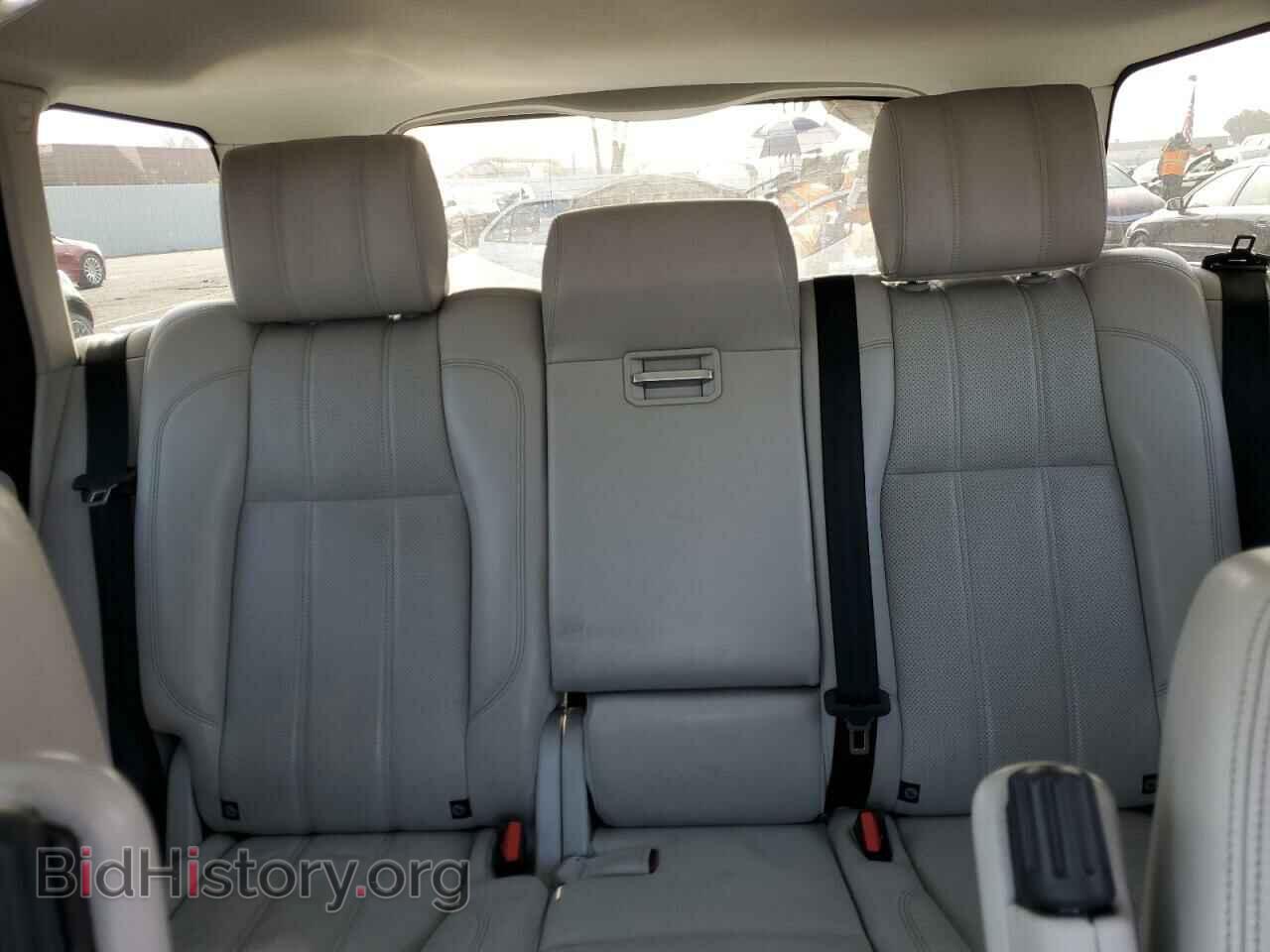2017 LAND ROVER RANGEROVER - VIN: SALGS2FV7HA321992 - Фото 10