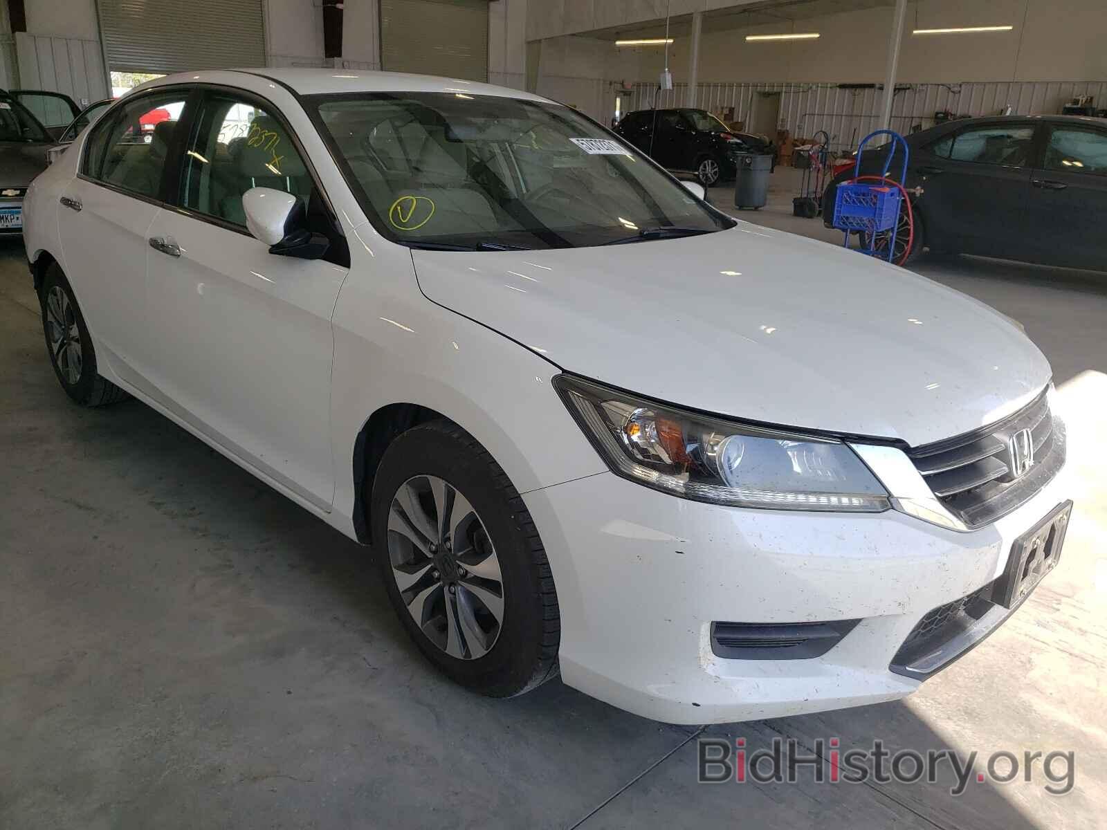 Photo 1HGCR2F38DA042630 - HONDA ACCORD 2013