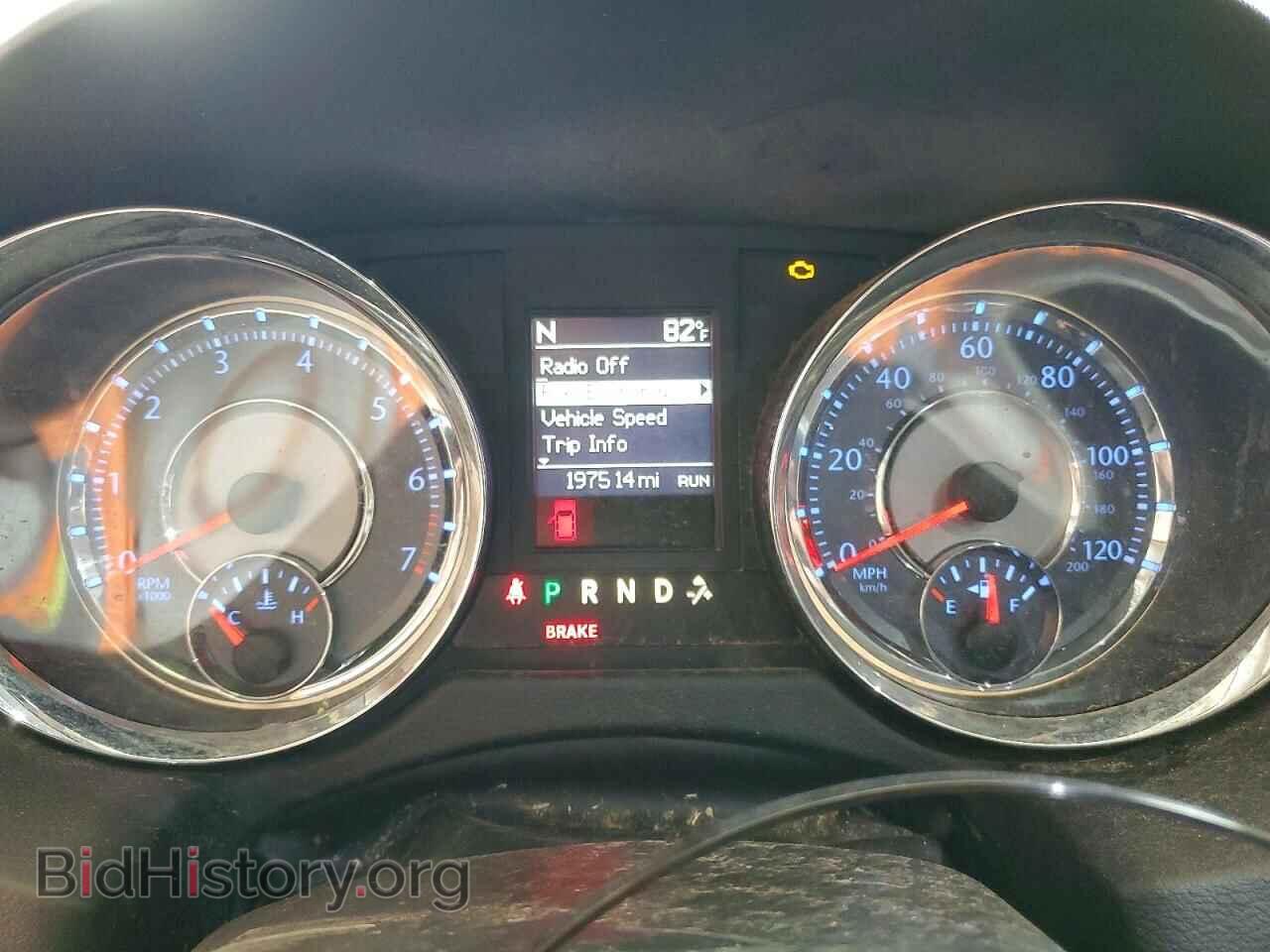 2016 CHRYSLER MINIVAN - VIN: 2C4RC1BG1GR298525 - Photo 9