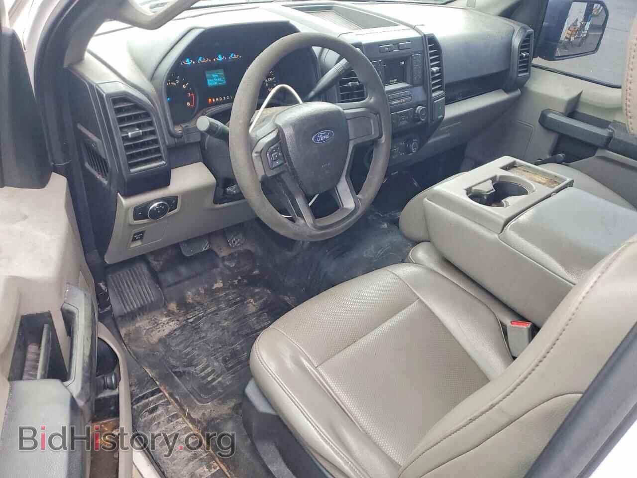 2017 FORD F150 - VIN: 1FTMF1C80HKD38585 - Фото 8
