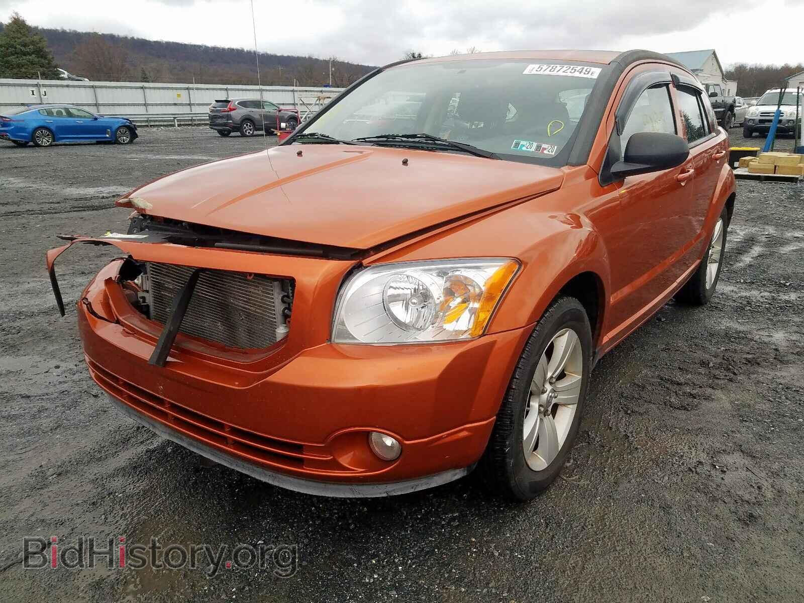 2011 DODGE CALIBER - VIN: 1B3CB3HA4BD257259 - Фото 2