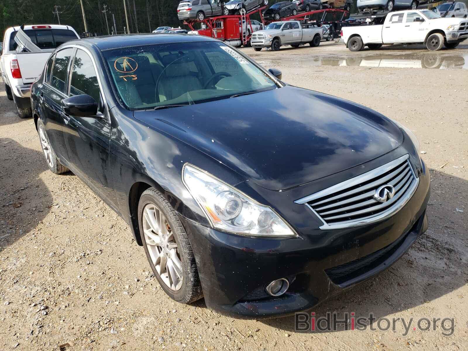 Фотография JN1CV6AP5BM302072 - INFINITI G37 2011