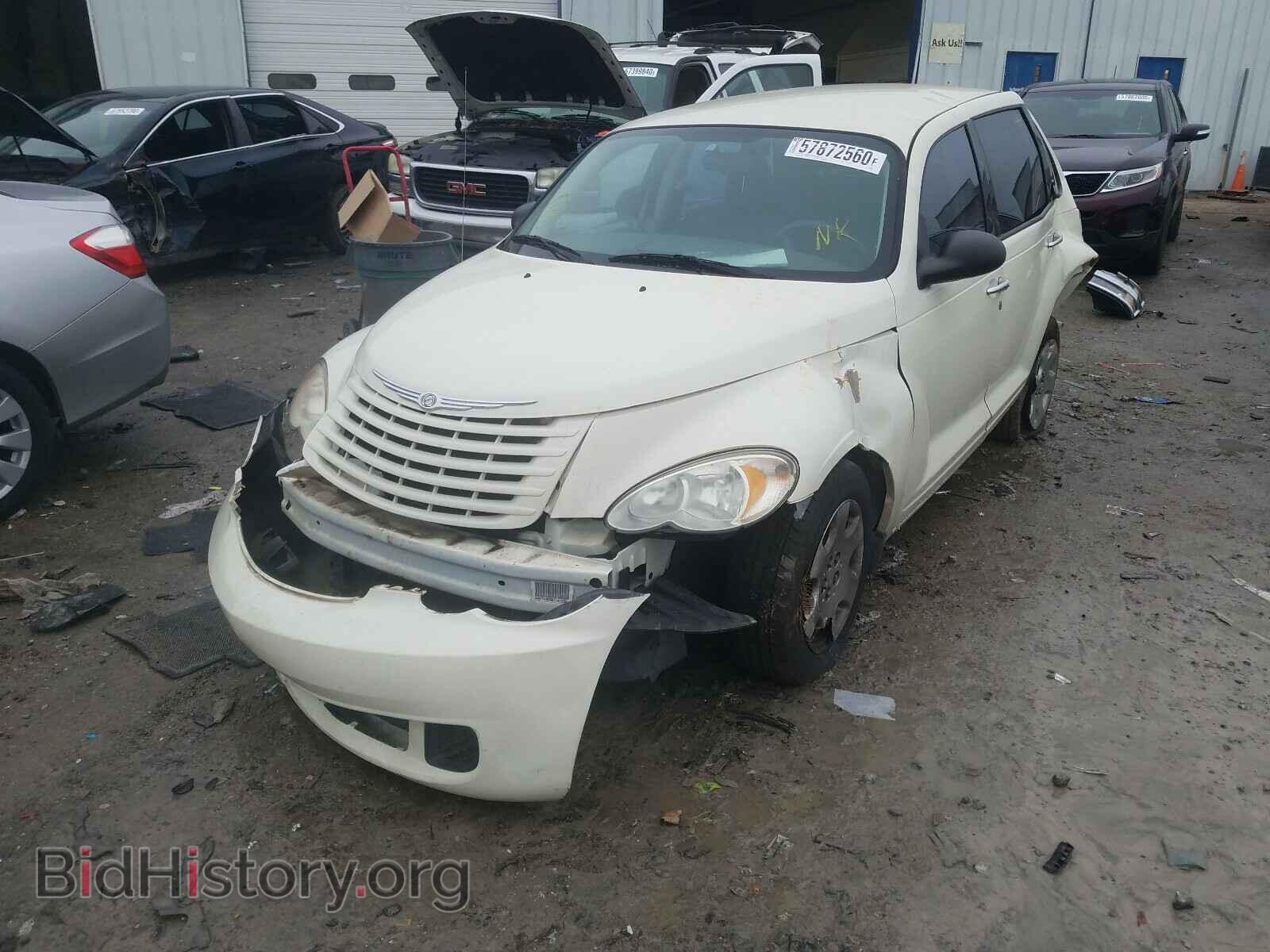 2008 CHRYSLER PT CRUISER - VIN: 3A8FY48B98T141592 - Фото 2
