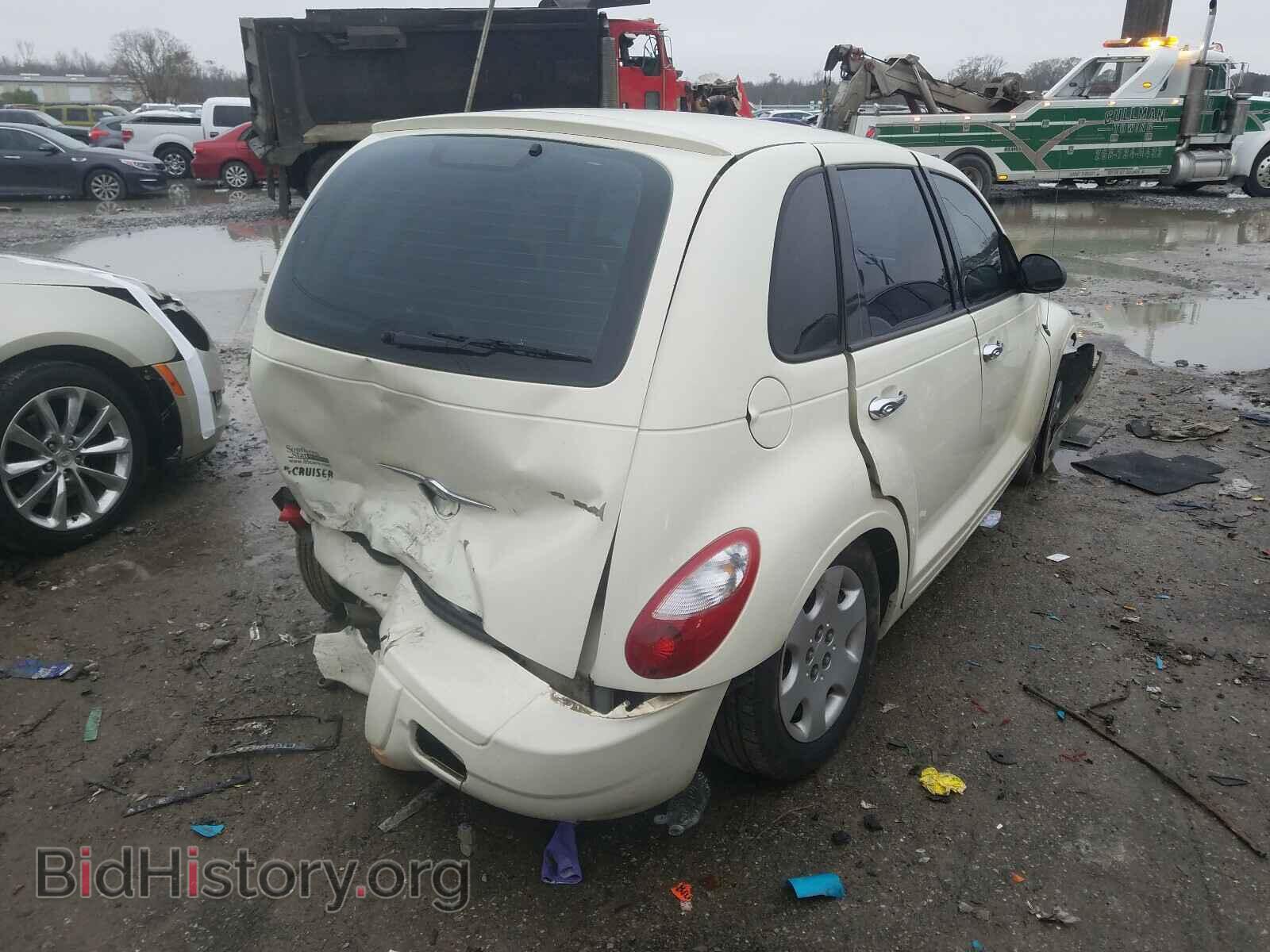 2008 CHRYSLER PT CRUISER - VIN: 3A8FY48B98T141592 - Фото 4