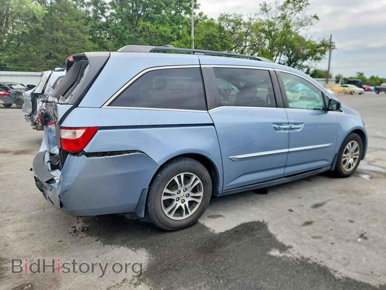 2011 HONDA ODYSSEY - VIN: 5FNRL5H65BB031334 - Фото 3