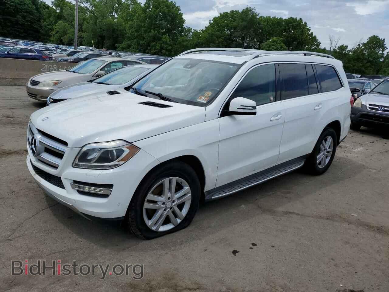 Фотография 4JGDF2EE7EA348651 - MERCEDES-BENZ GL-CLASS 2014