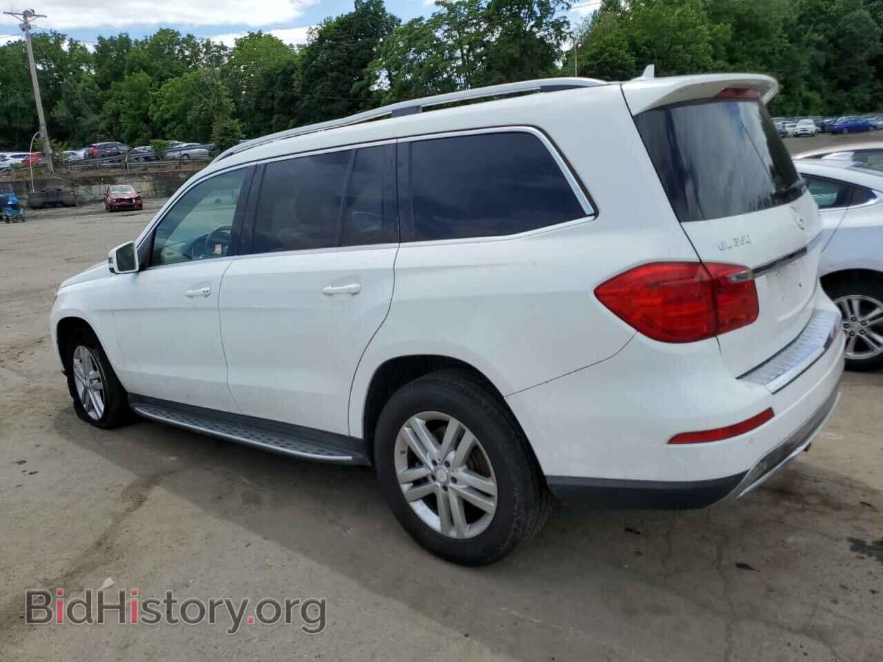 2014 MERCEDES-BENZ GL-CLASS - VIN: 4JGDF2EE7EA348651 - Фото 2