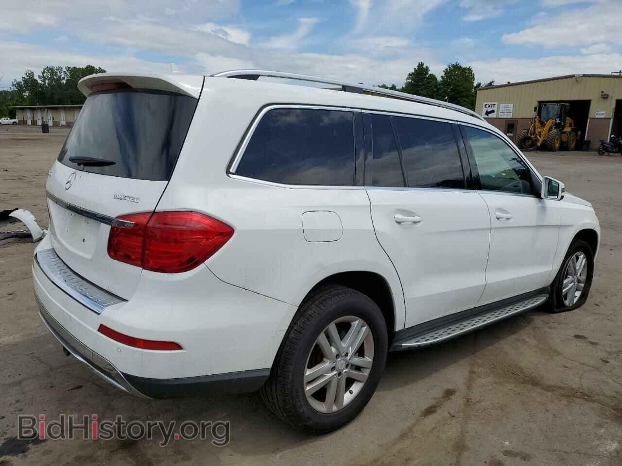 2014 MERCEDES-BENZ GL-CLASS - VIN: 4JGDF2EE7EA348651 - Фото 3