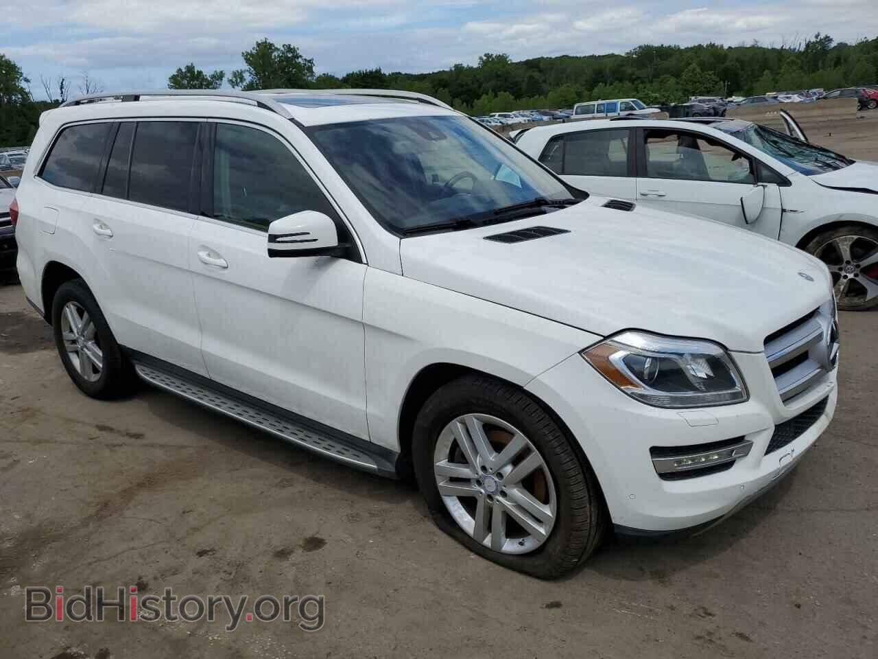 2014 MERCEDES-BENZ GL-CLASS - VIN: 4JGDF2EE7EA348651 - Фото 4
