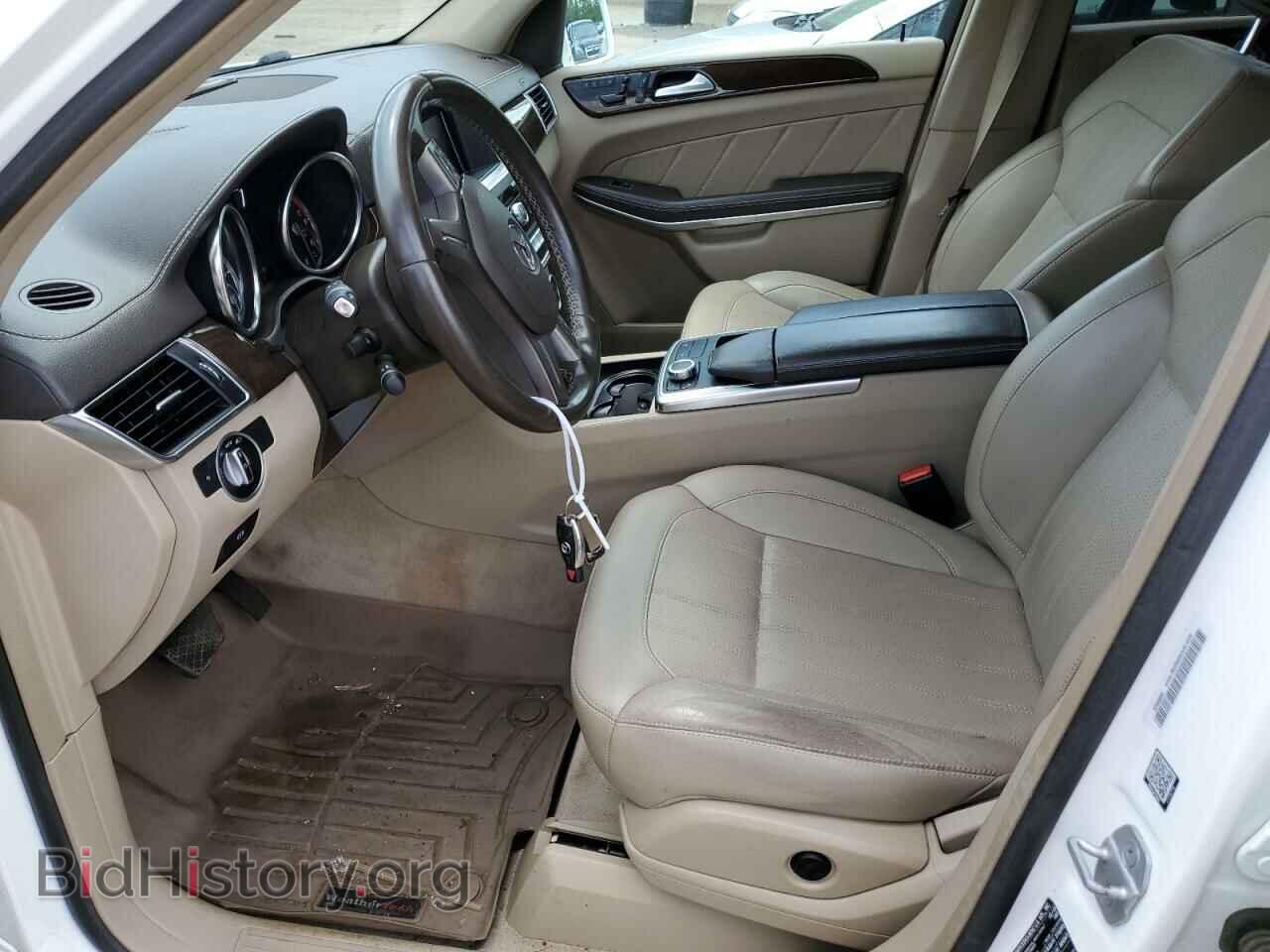 2014 MERCEDES-BENZ GL-CLASS - VIN: 4JGDF2EE7EA348651 - Фото 7