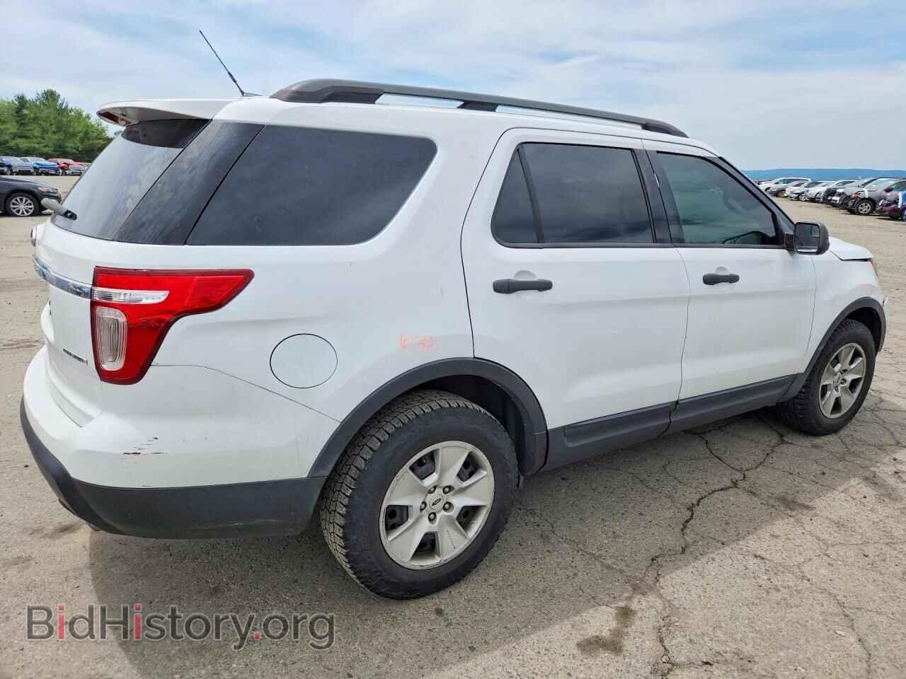 2013 FORD EXPLORER - VIN: 1FM5K7B82DGA55540 - Photo 3