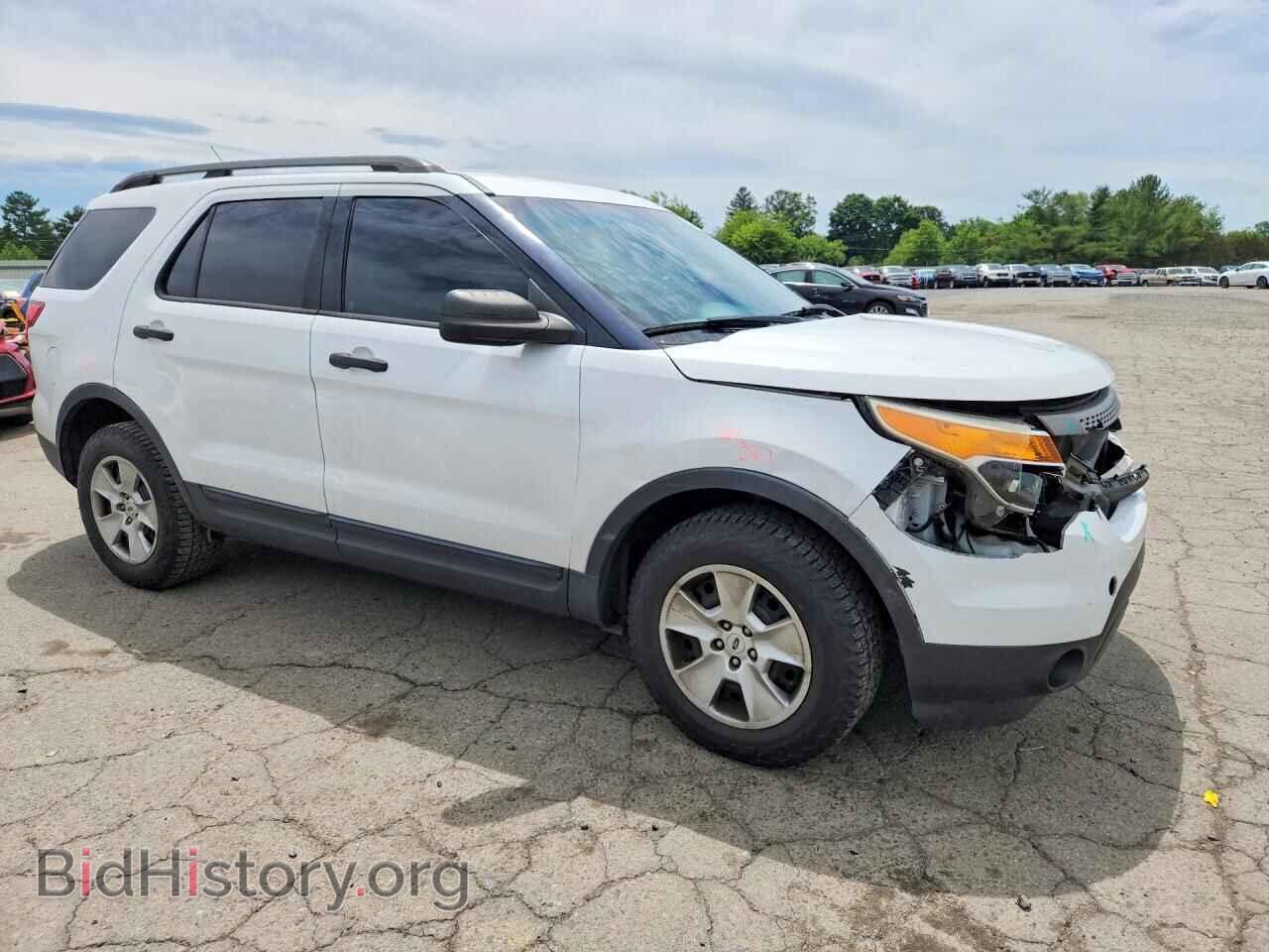 2013 FORD EXPLORER - VIN: 1FM5K7B82DGA55540 - Photo 4