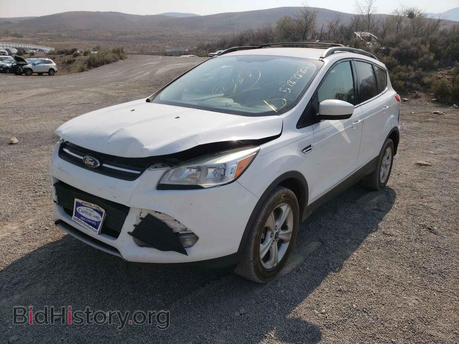 2013 FORD ESCAPE - VIN: 1FMCU9G94DUA86692 - Фото 2