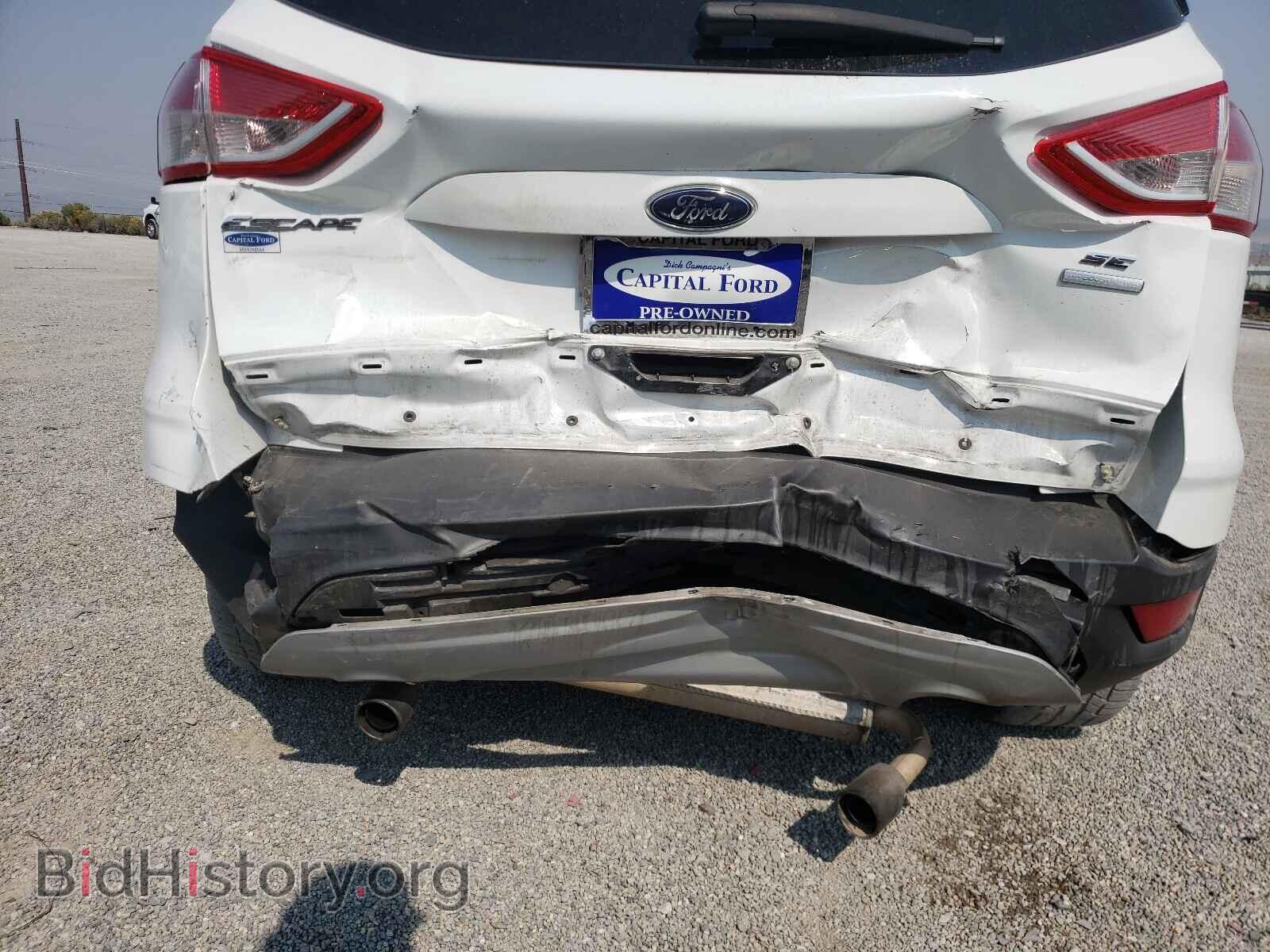 2013 FORD ESCAPE - VIN: 1FMCU9G94DUA86692 - Фото 9