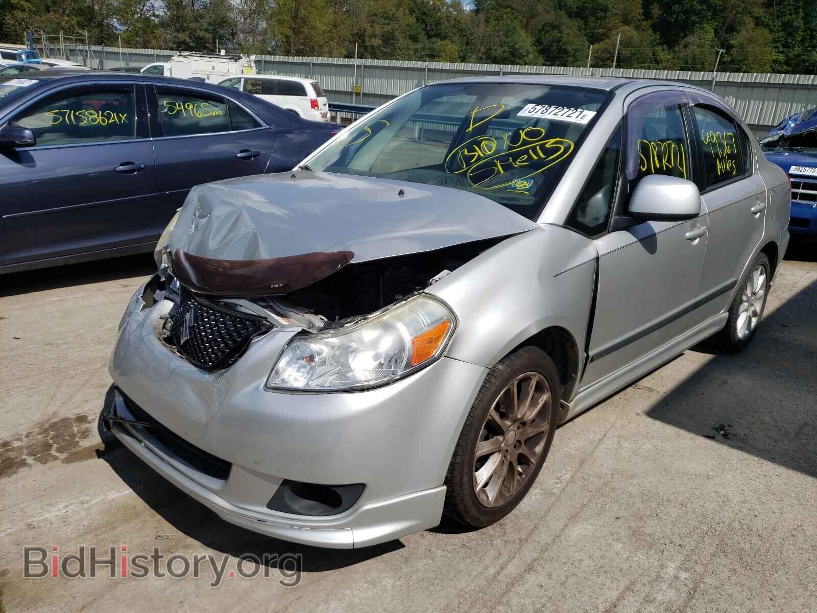 2008 SUZUKI SX4 - VIN: JS2YC415X85102065 - Фото 2