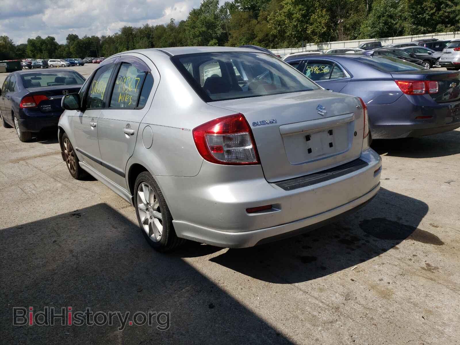 2008 SUZUKI SX4 - VIN: JS2YC415X85102065 - Фото 3