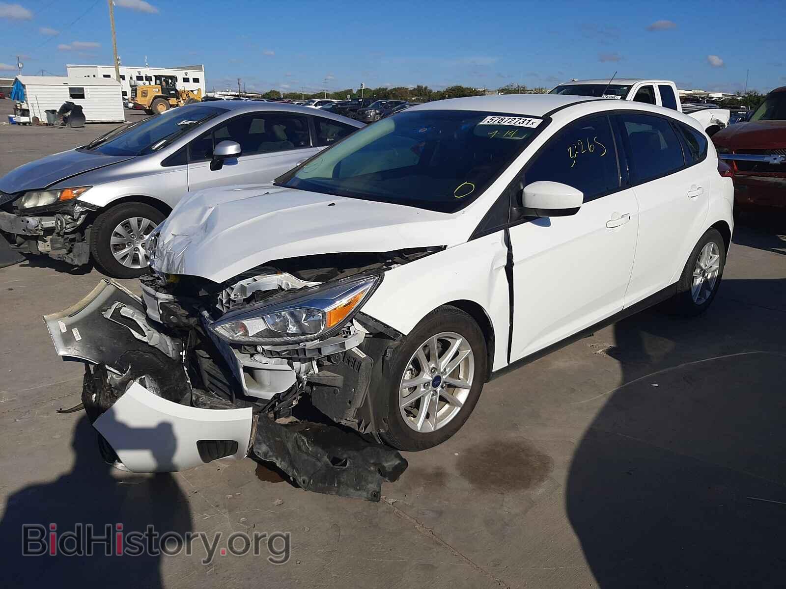 2018 FORD FOCUS - VIN: 1FADP3K27JL330592 - Фото 2