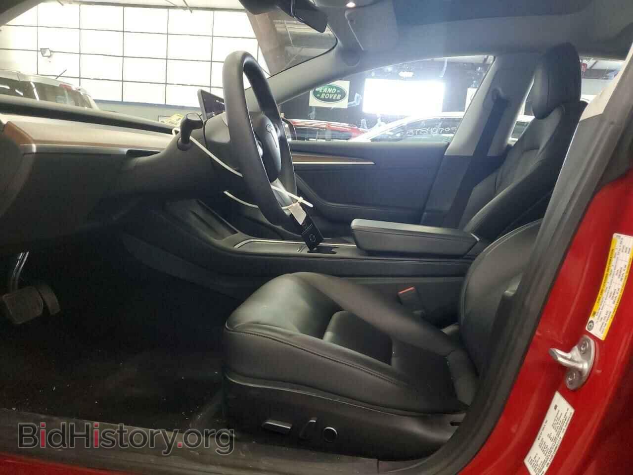 2022 TESLA MODEL 3 - VIN: 5YJ3E1EB9NF317119 - Фото 7