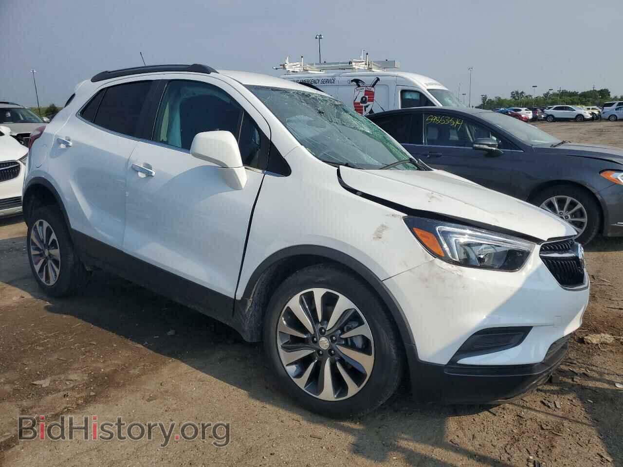 2022 BUICK ENCORE - VIN: KL4CJESM9NB565215 - Фото 4