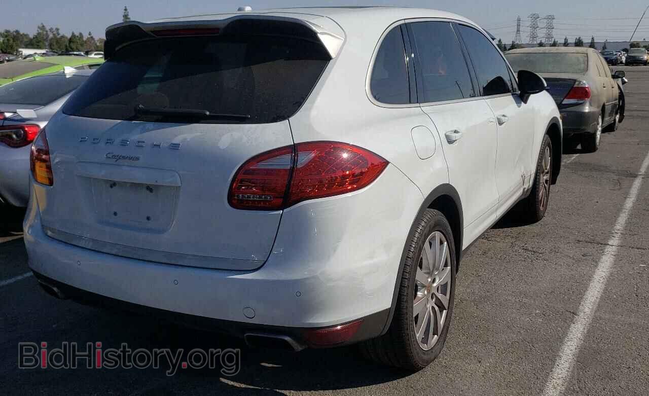 2014 PORSCHE CAYENNE - VIN: WP1AA2A24ELA91047 - Фото 4
