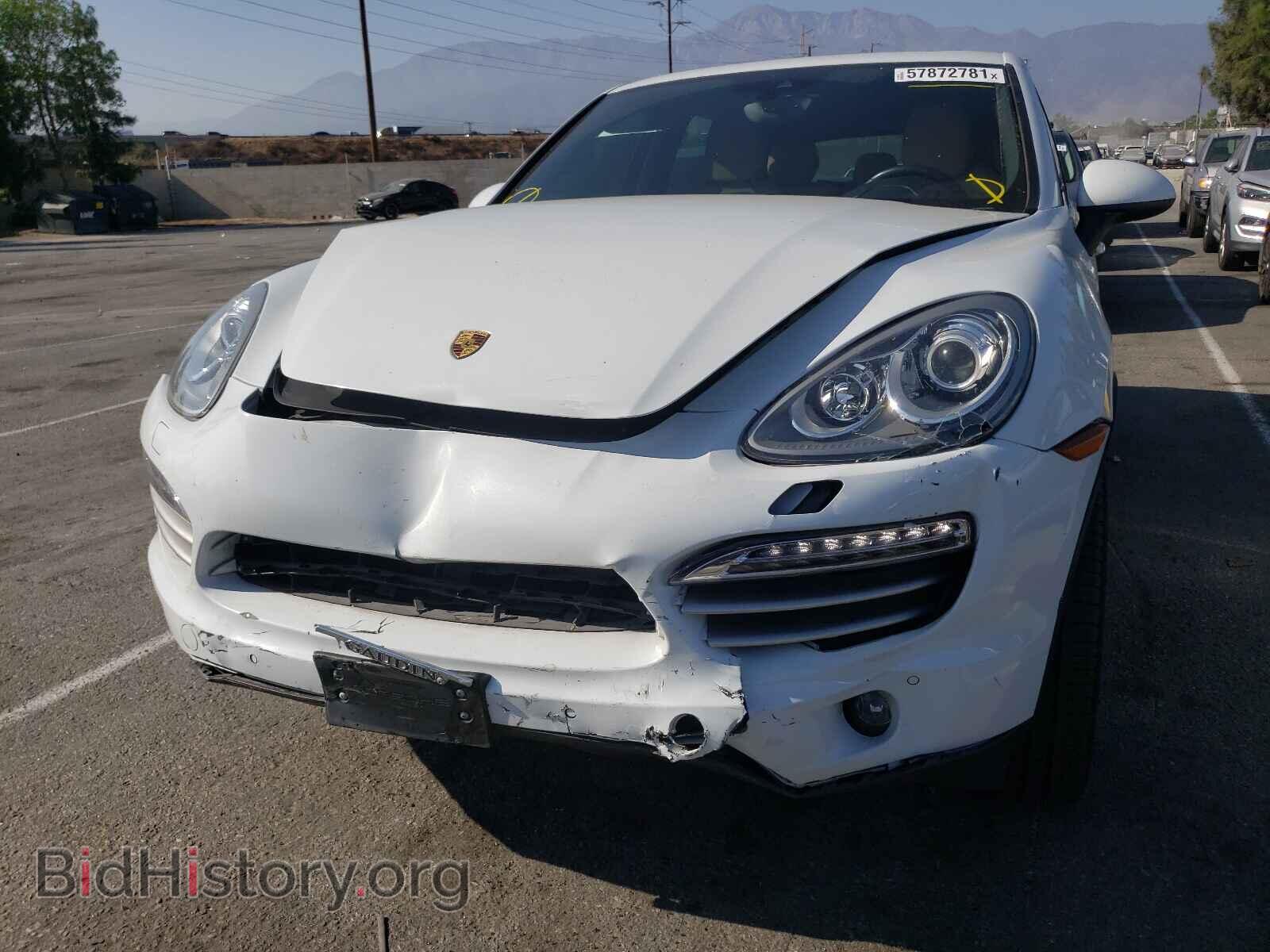 2014 PORSCHE CAYENNE - VIN: WP1AA2A24ELA91047 - Фото 9