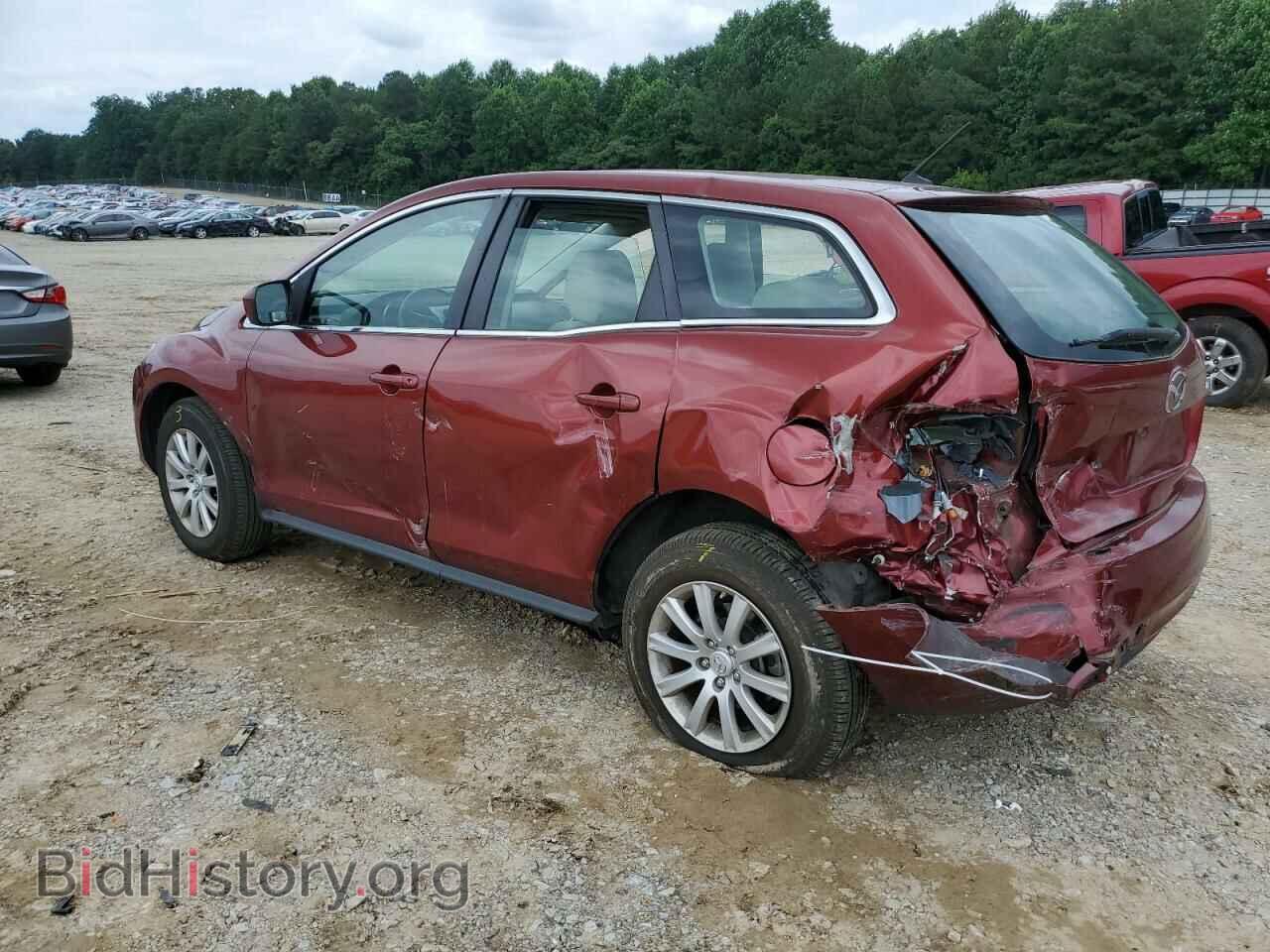2011 MAZDA CX-7 - VIN: JM3ER2A52B0362133 - Фото 2