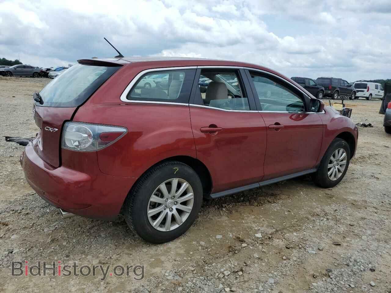 2011 MAZDA CX-7 - VIN: JM3ER2A52B0362133 - Фото 3