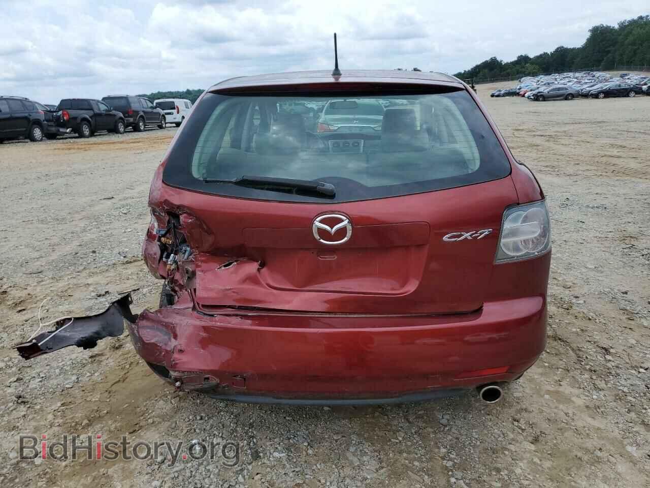 2011 MAZDA CX-7 - VIN: JM3ER2A52B0362133 - Фото 6
