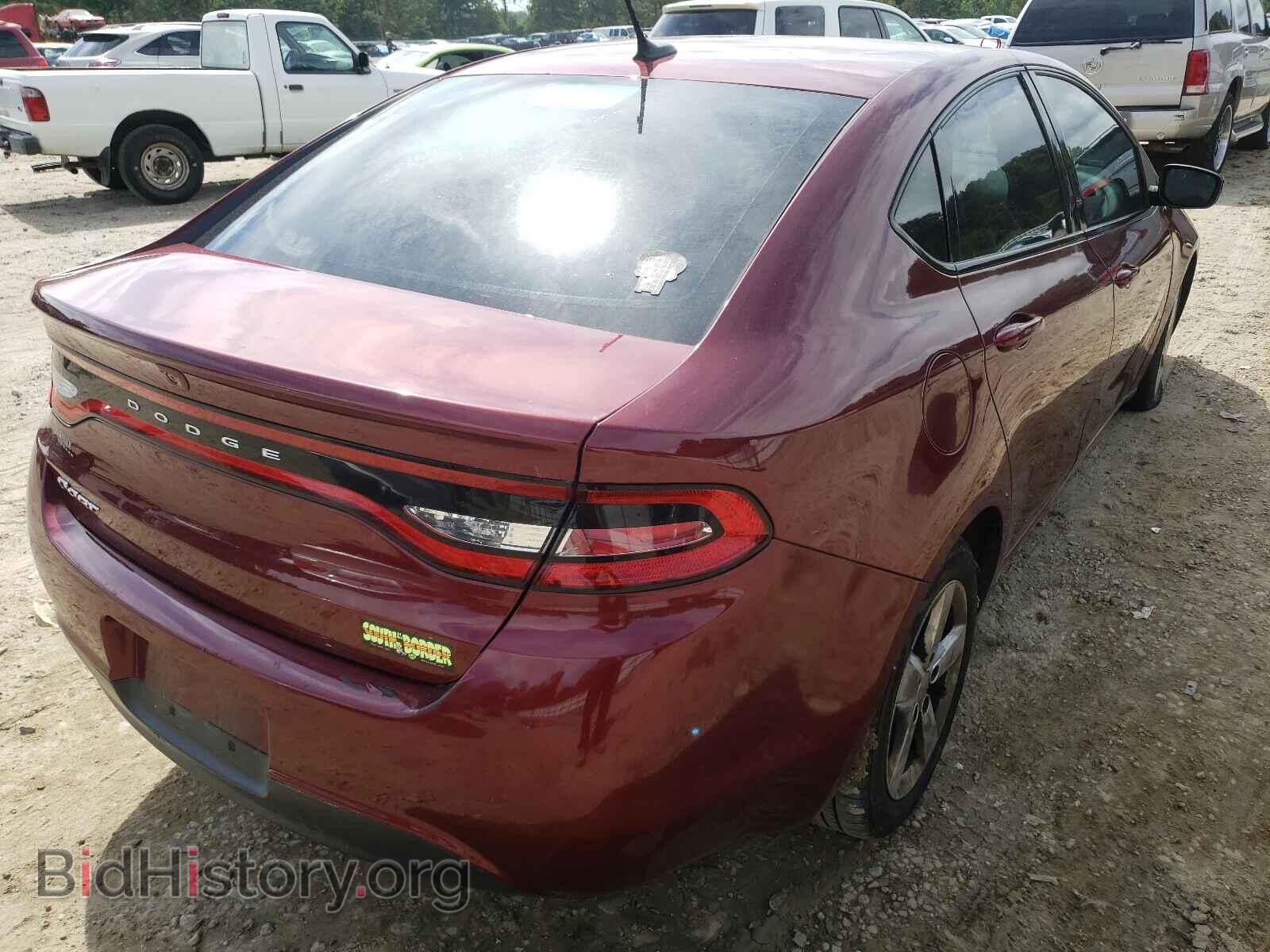 2015 DODGE DART - VIN: 1C3CDFBB7FD237285 - Фото 4