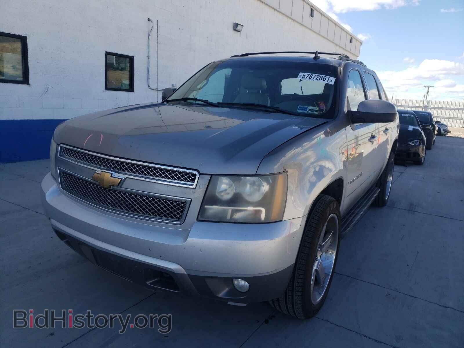2007 CHEVROLET AVALANCHE - VIN: 3GNFK12317G285273 - Фото 2