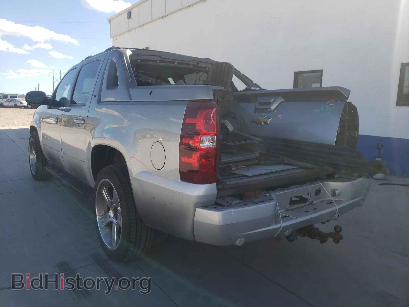 2007 CHEVROLET AVALANCHE - VIN: 3GNFK12317G285273 - Фото 3