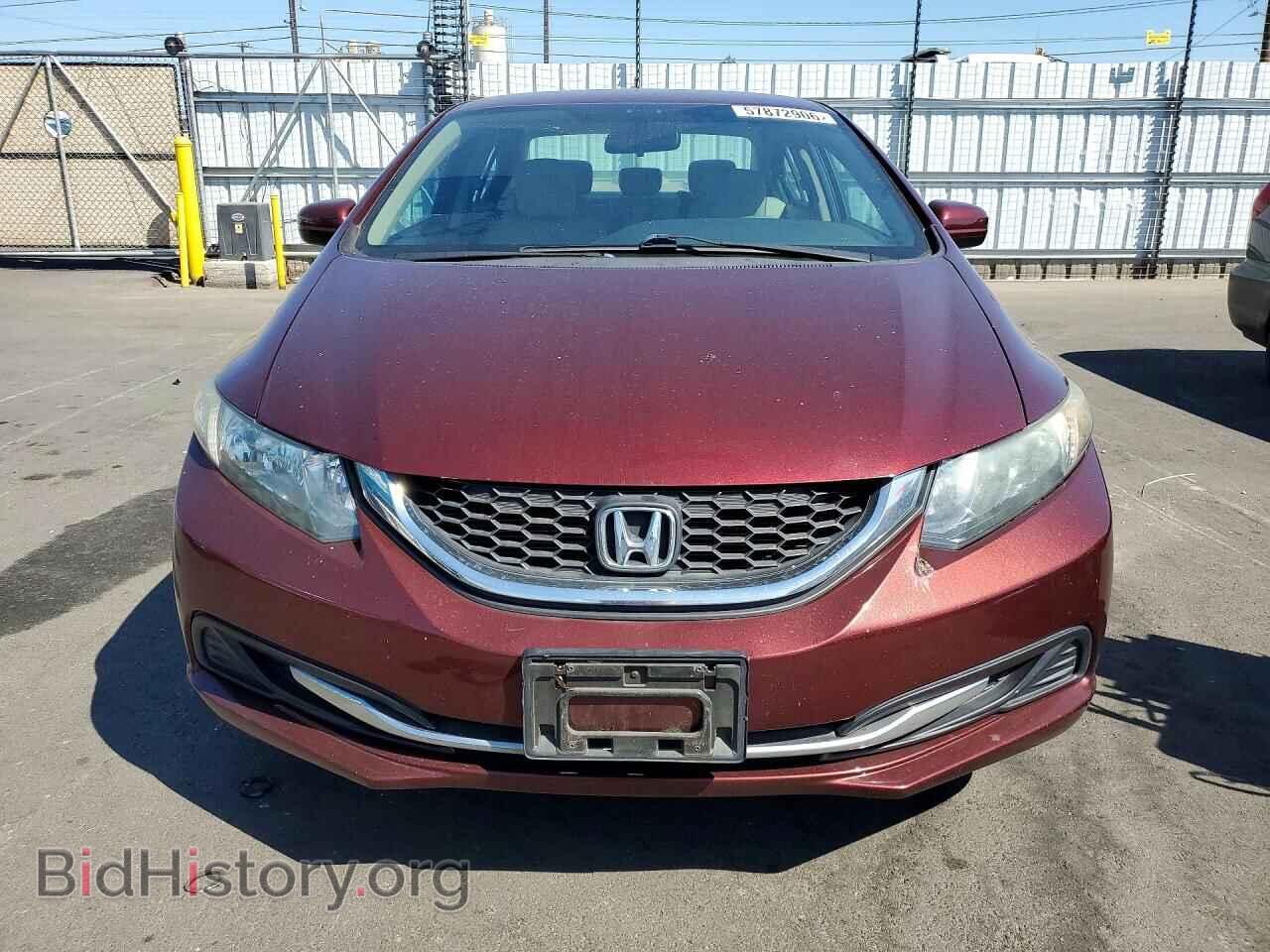 2015 HONDA CIVIC - VIN: 19XFB2F52FE284704 - Фото 5