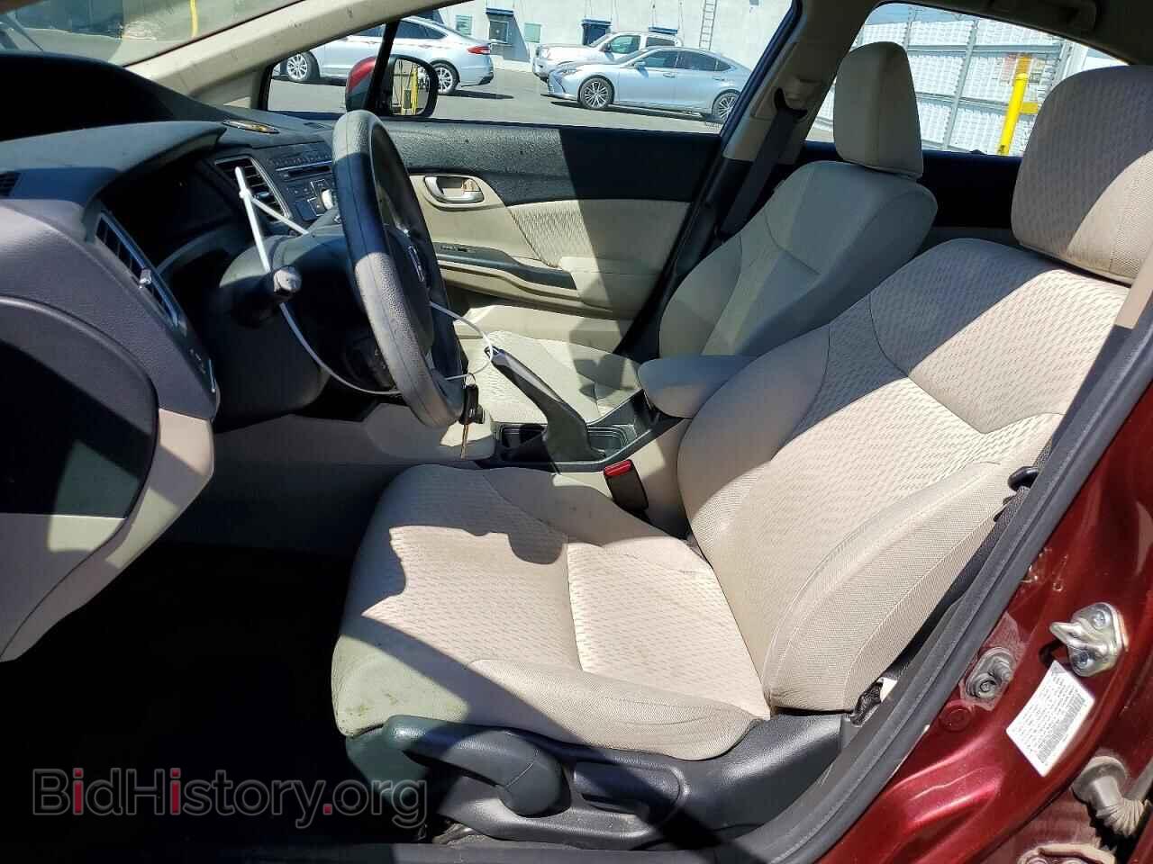 2015 HONDA CIVIC - VIN: 19XFB2F52FE284704 - Фото 7