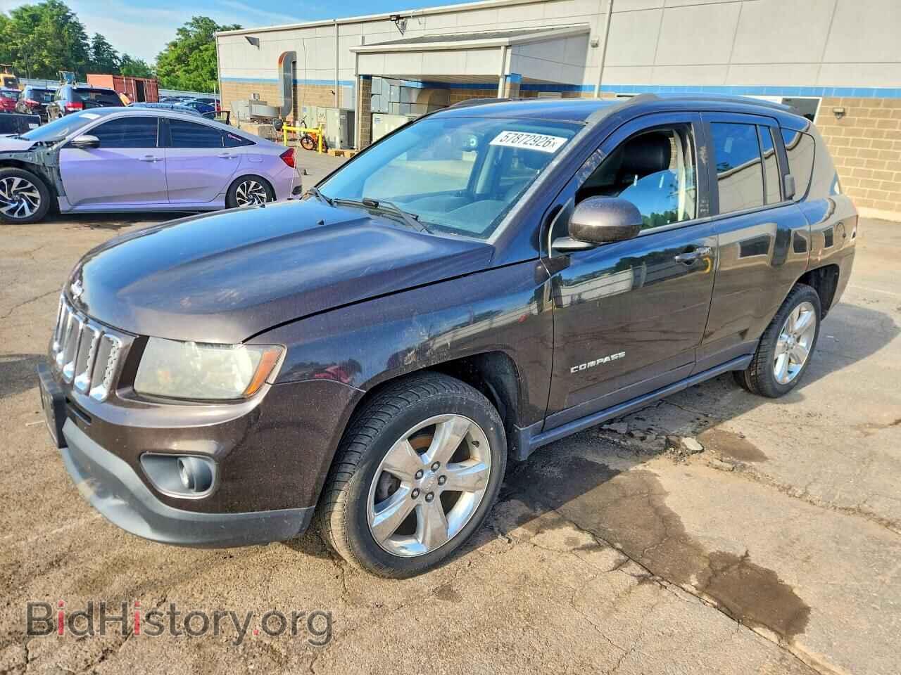Фотография 1C4NJDEB3ED706660 - JEEP COMPASS 2014