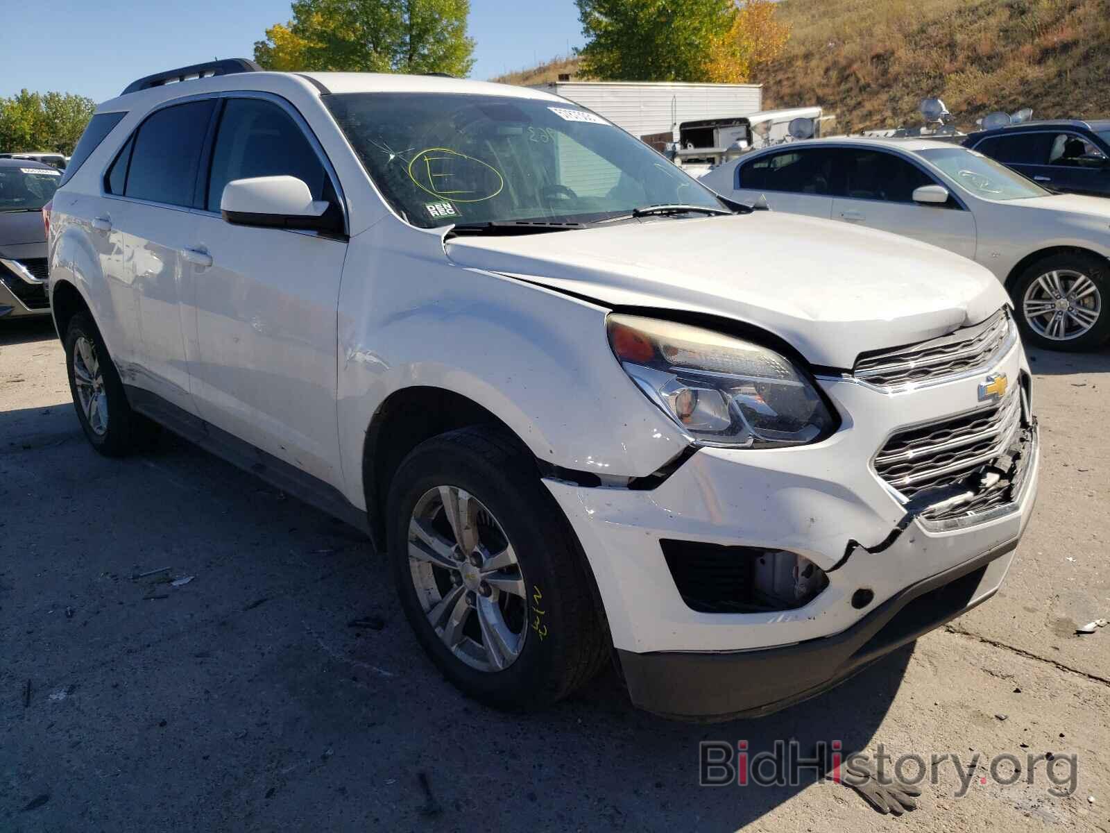 Photo 2GNALCEK2G6116297 - CHEVROLET EQUINOX 2016