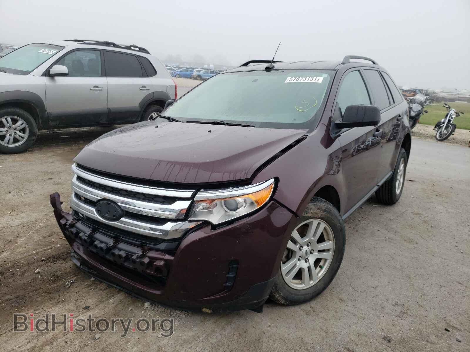 2011 FORD EDGE - VIN: 2FMDK3GC5BBA59104 - Фото 2