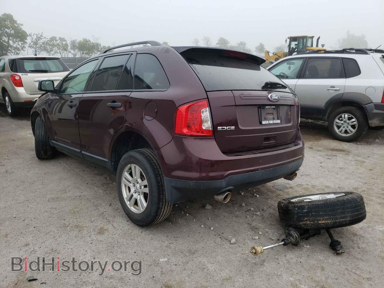 2011 FORD EDGE - VIN: 2FMDK3GC5BBA59104 - Фото 3