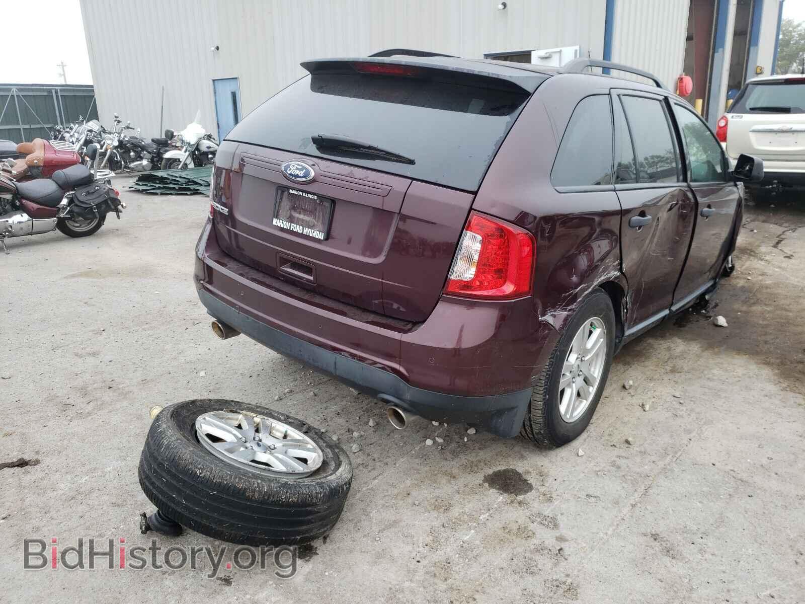 2011 FORD EDGE - VIN: 2FMDK3GC5BBA59104 - Фото 4