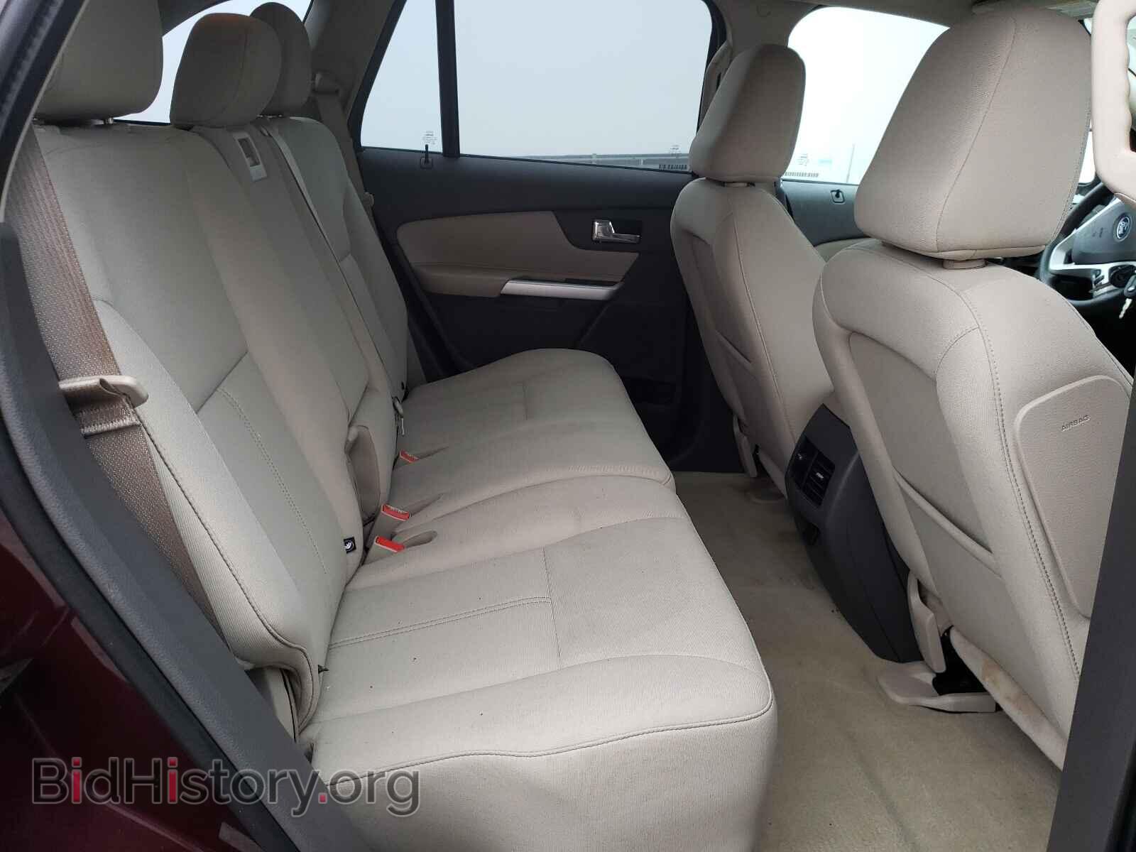 2011 FORD EDGE - VIN: 2FMDK3GC5BBA59104 - Фото 6