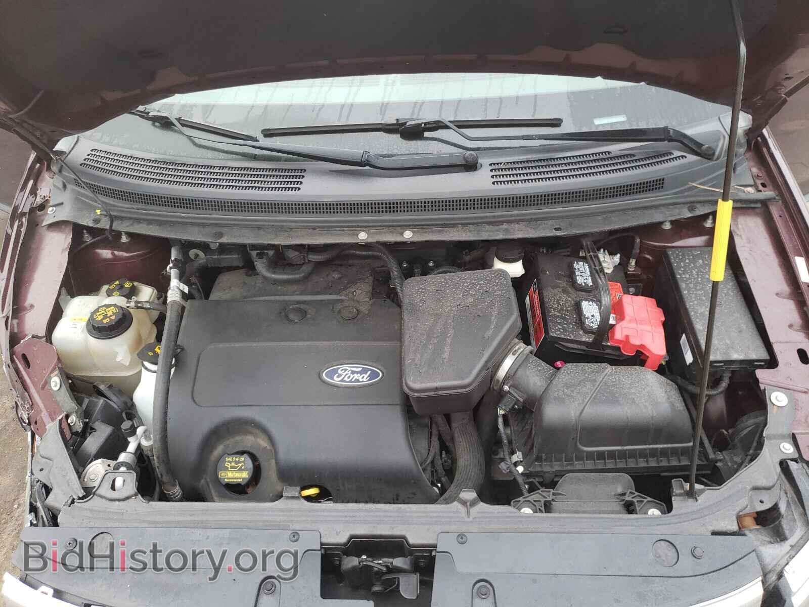 2011 FORD EDGE - VIN: 2FMDK3GC5BBA59104 - Фото 7