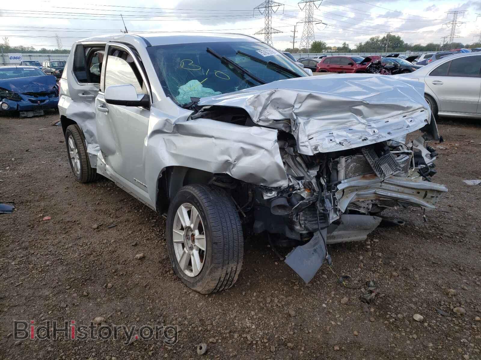 Photo 2GKALMEK7C6398207 - GMC TERRAIN 2012