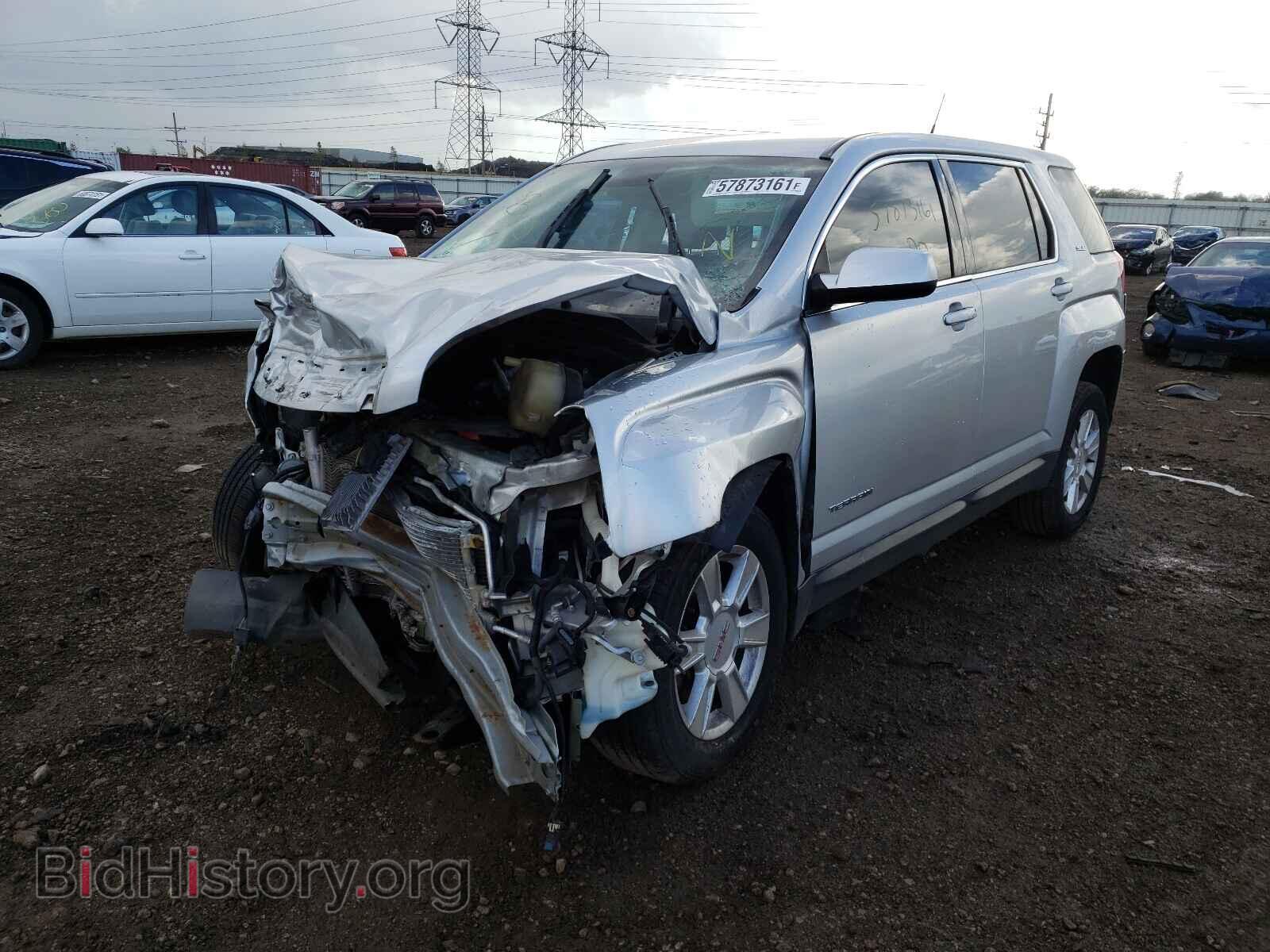 2012 GMC TERRAIN - VIN: 2GKALMEK7C6398207 - Photo 2