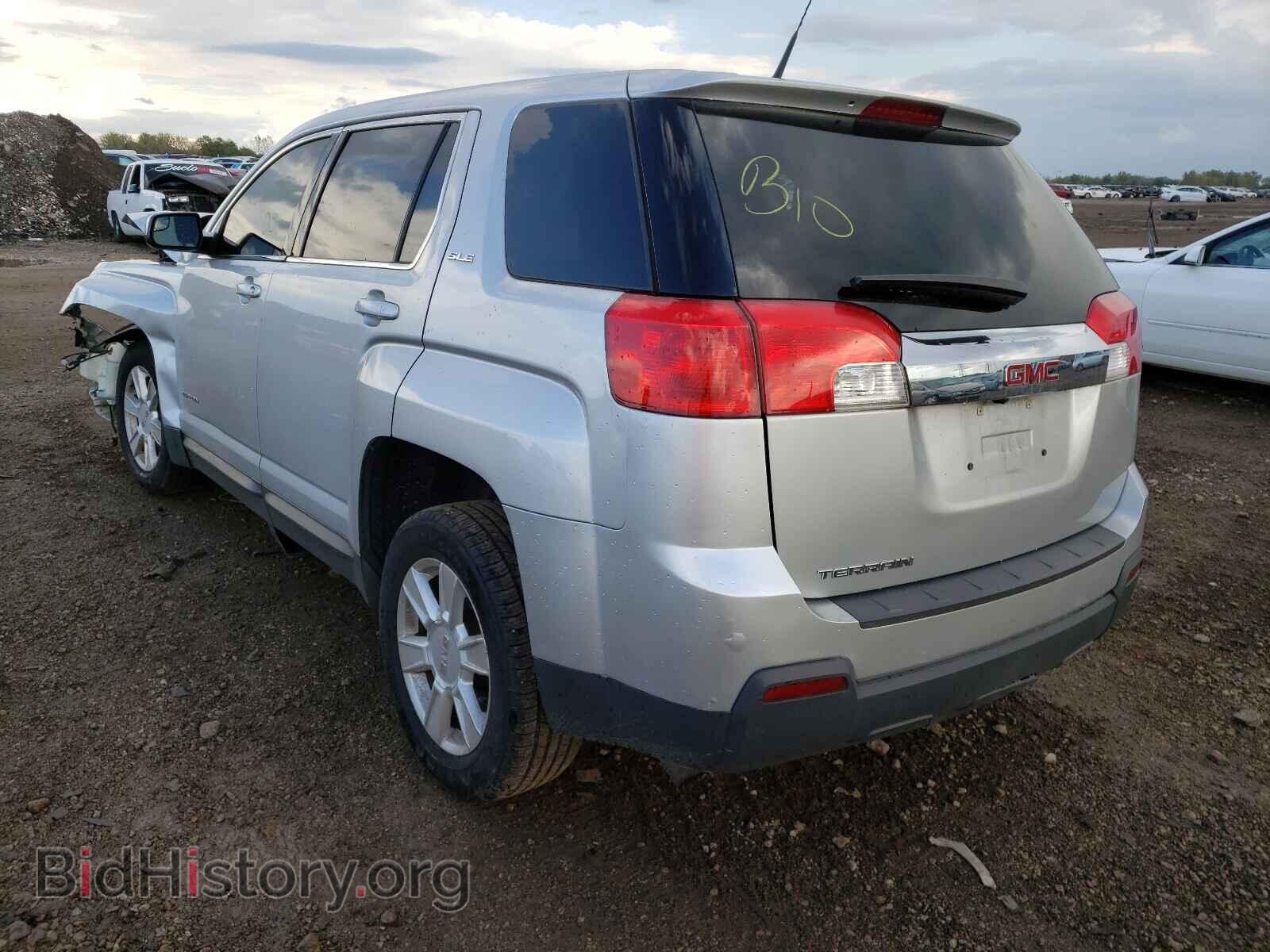 2012 GMC TERRAIN - VIN: 2GKALMEK7C6398207 - Photo 3