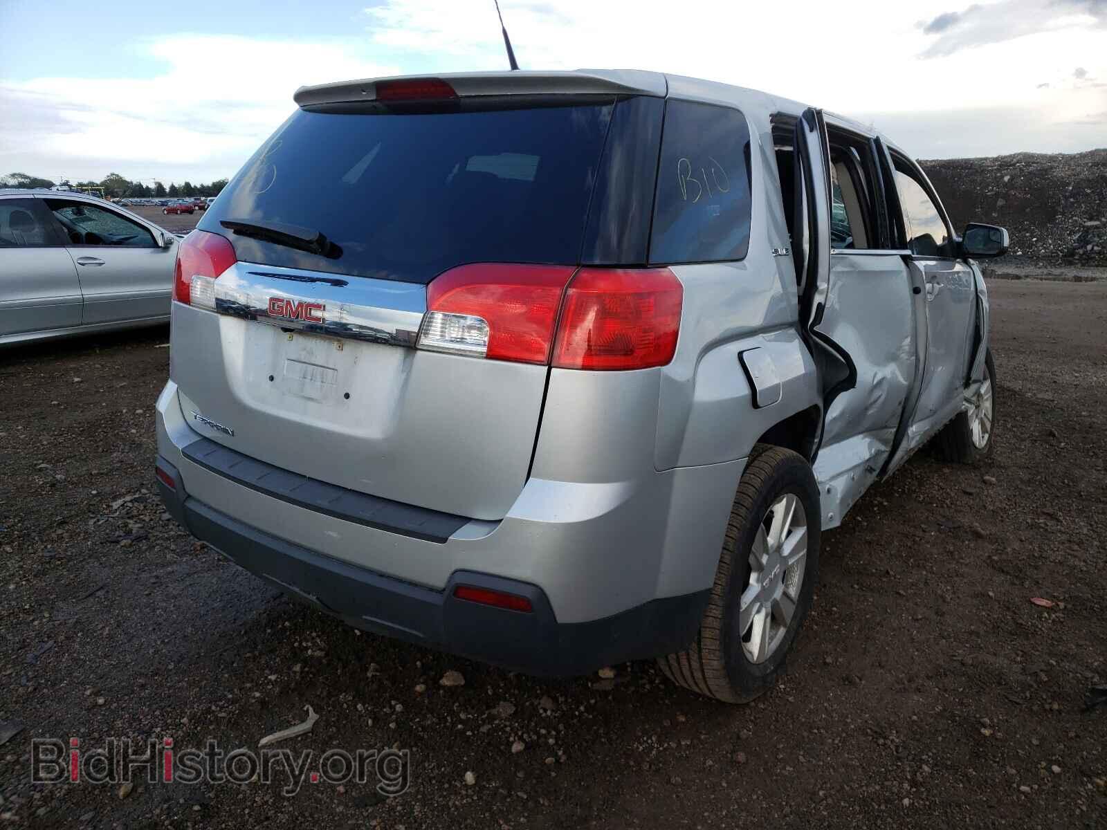 2012 GMC TERRAIN - VIN: 2GKALMEK7C6398207 - Photo 4