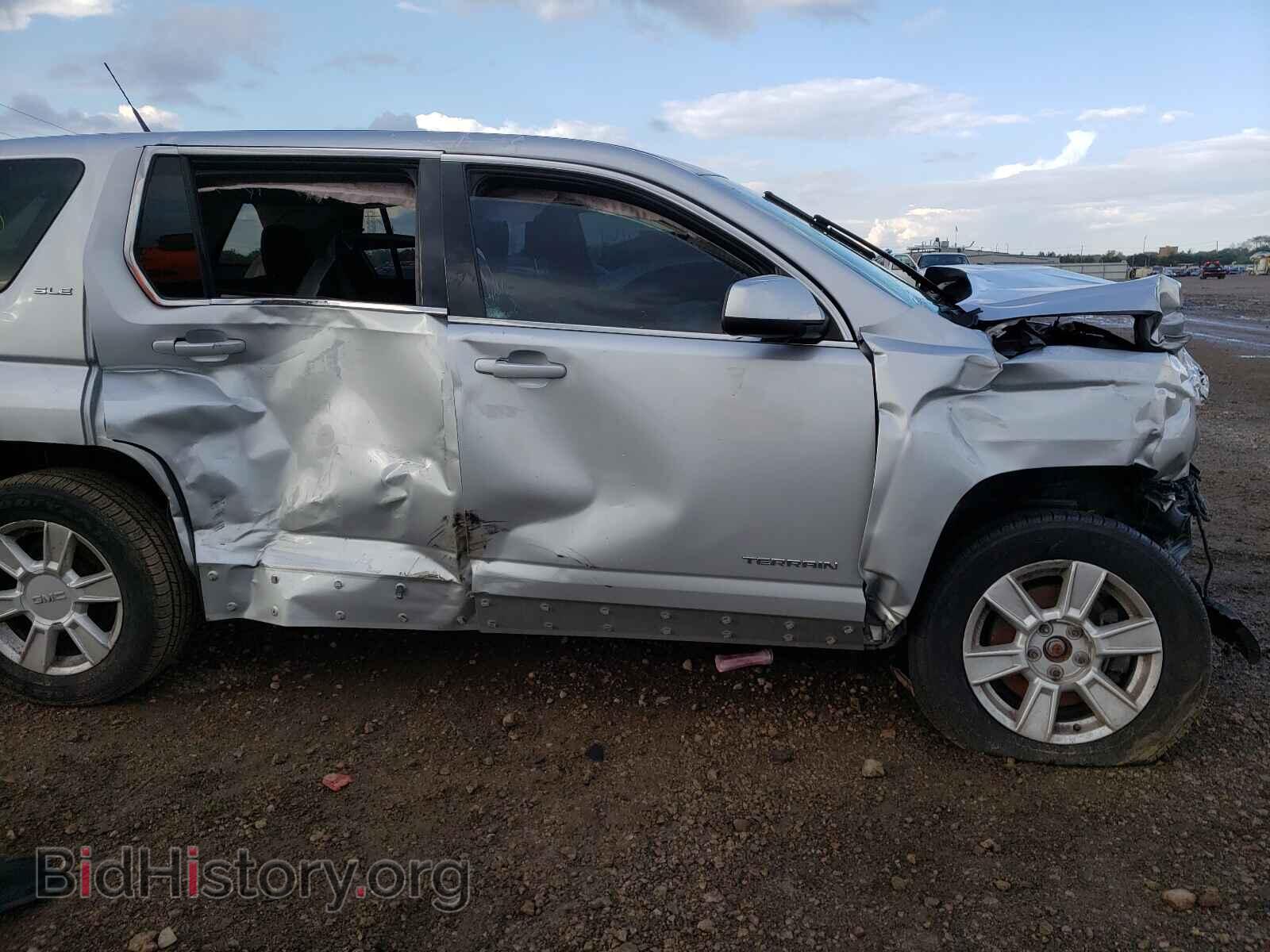2012 GMC TERRAIN - VIN: 2GKALMEK7C6398207 - Photo 9