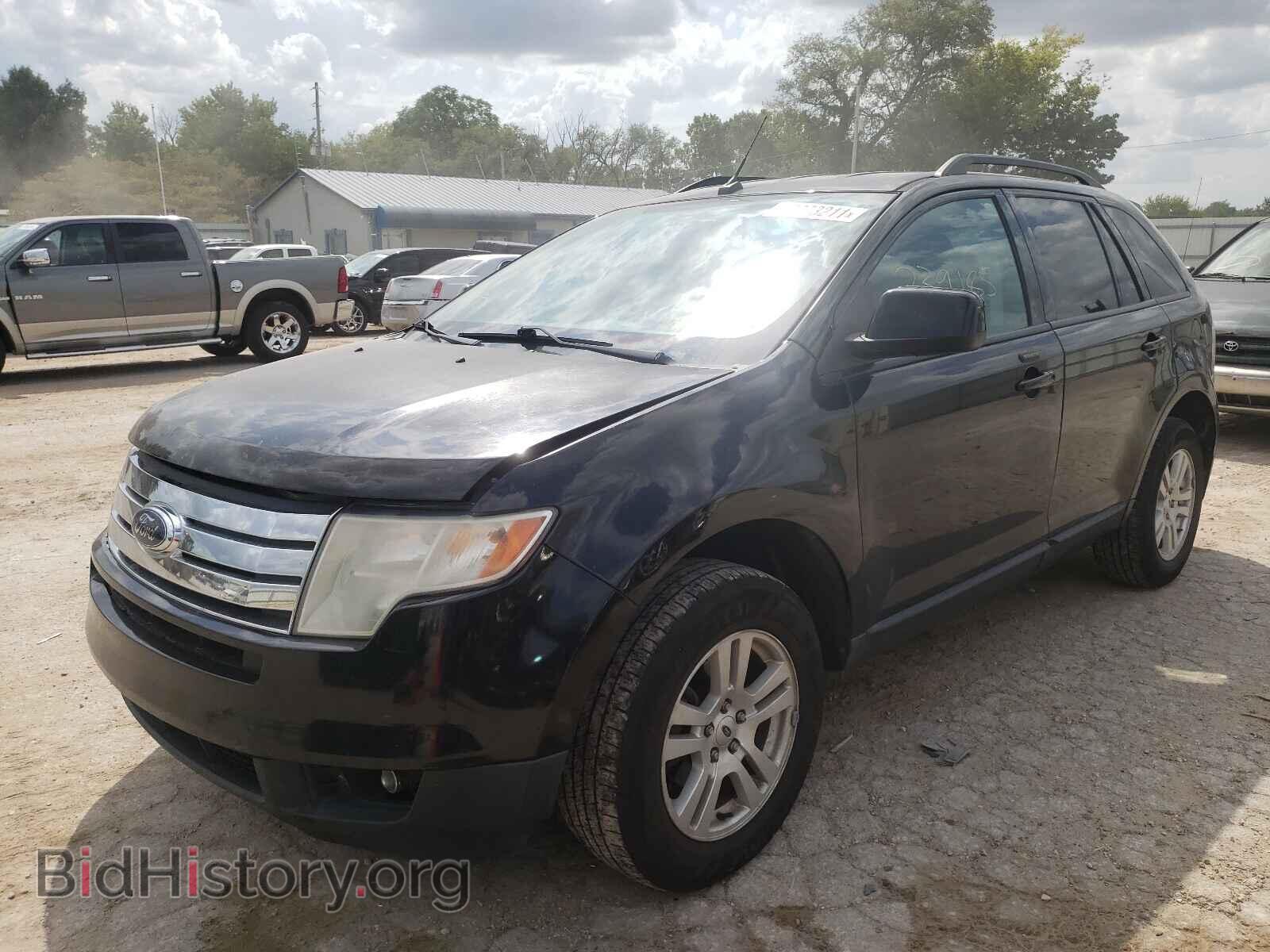2007 FORD EDGE - VIN: 2FMDK38C77BA91428 - Photo 2